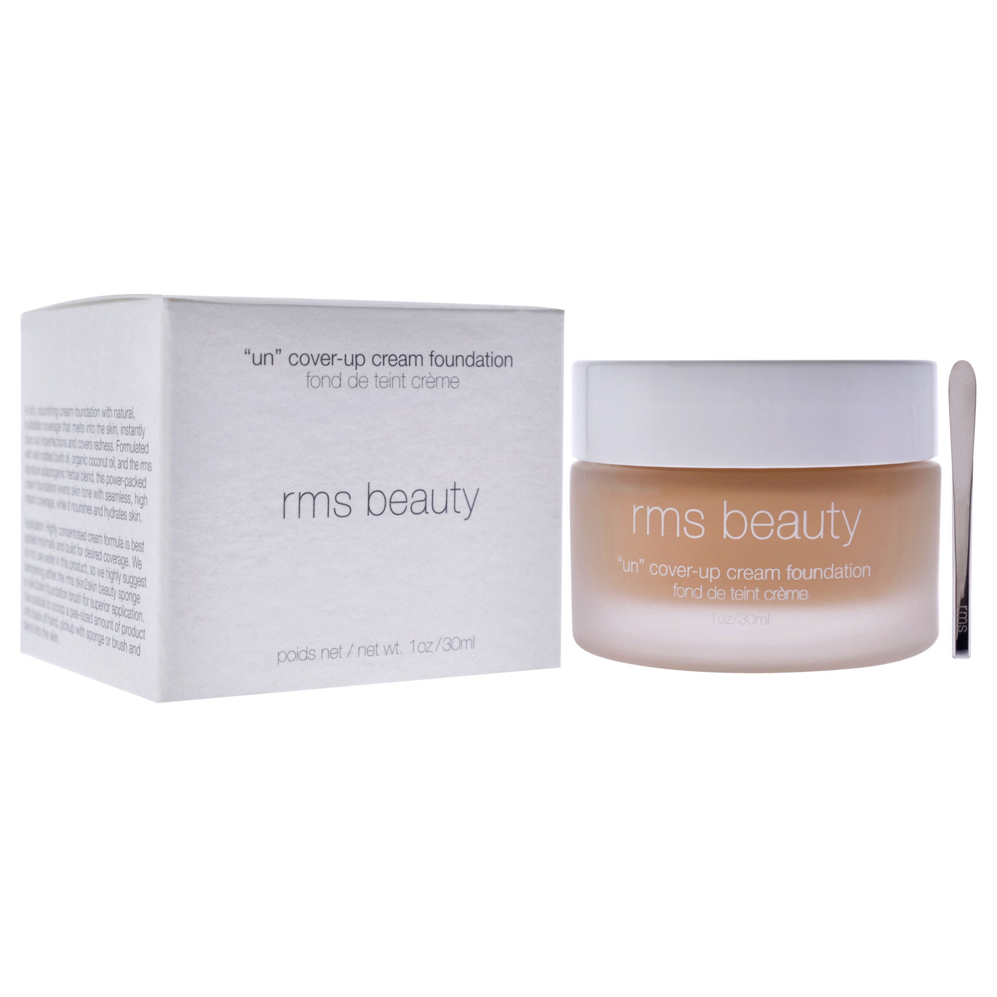 UN Cover-Up Cream Foundation - 22 Light Medium by RMS Beauty for Women - 1 oz Foundation, See Description, alternate image number 1