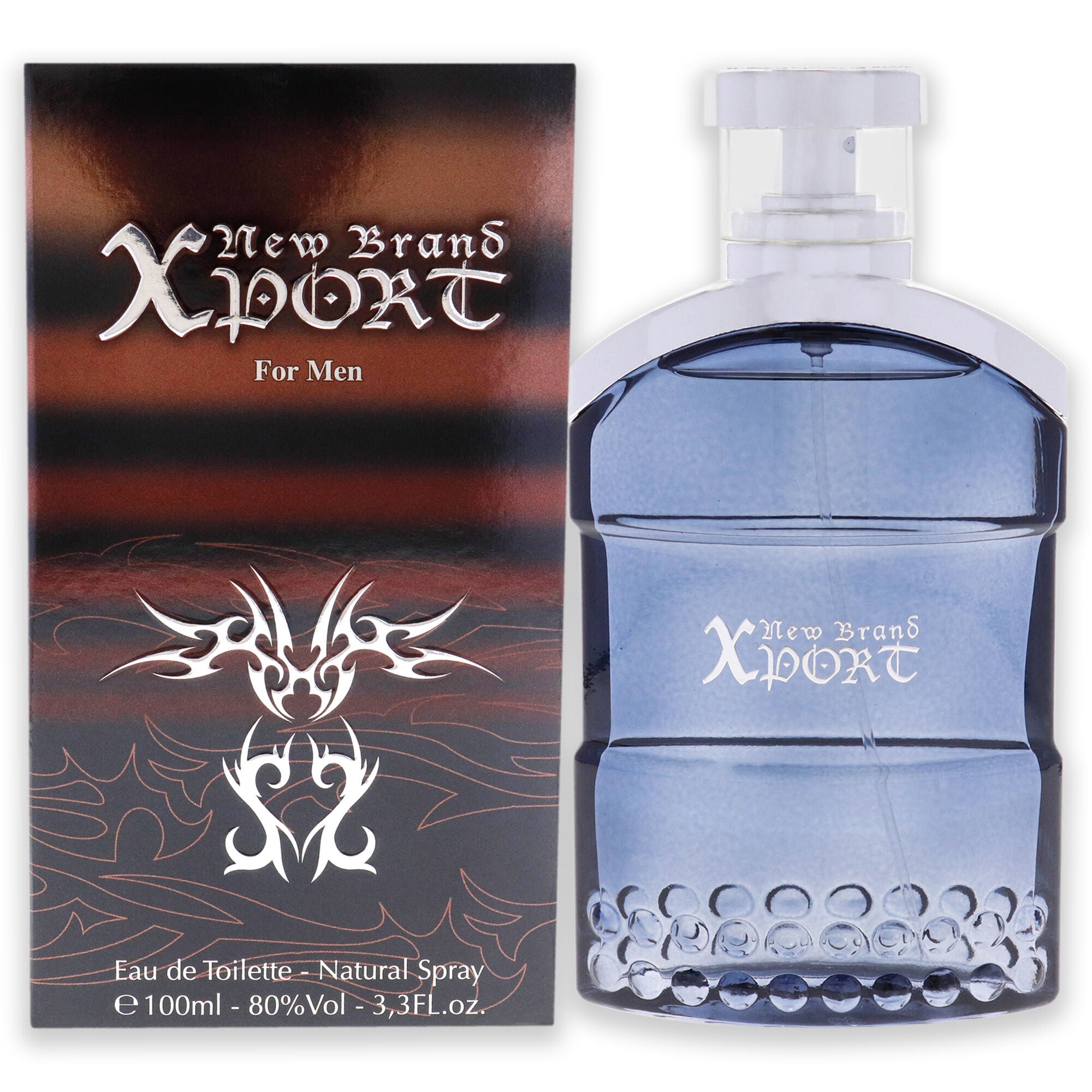 Xport by New Brand for Men - 3.3 oz EDT Spray, See Description, hi-res image number 0