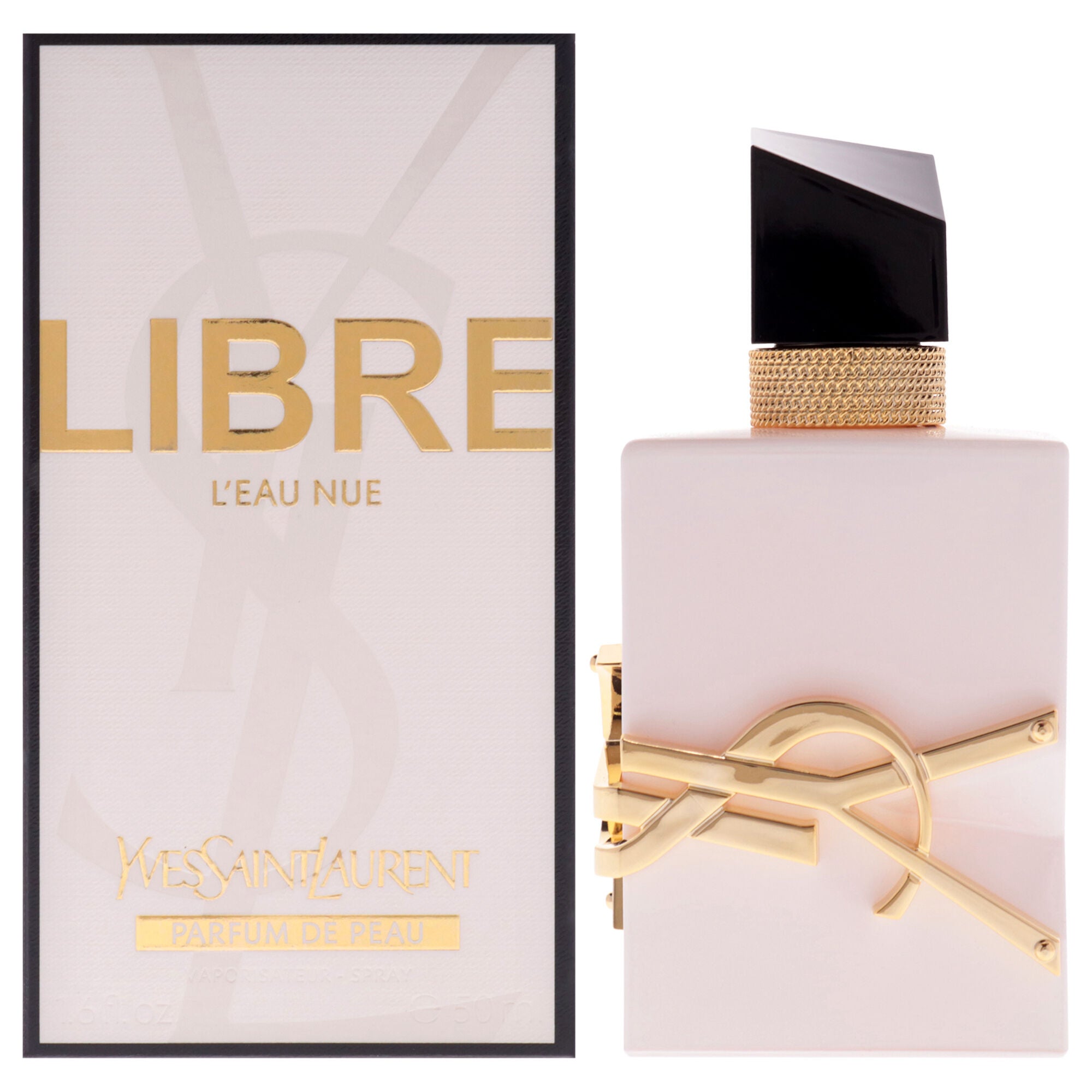 Libre Leau Nue by Yves Saint Laurent for Women - 1.6 oz Parfum De Peau Spray, Clear, hi-res image number 0