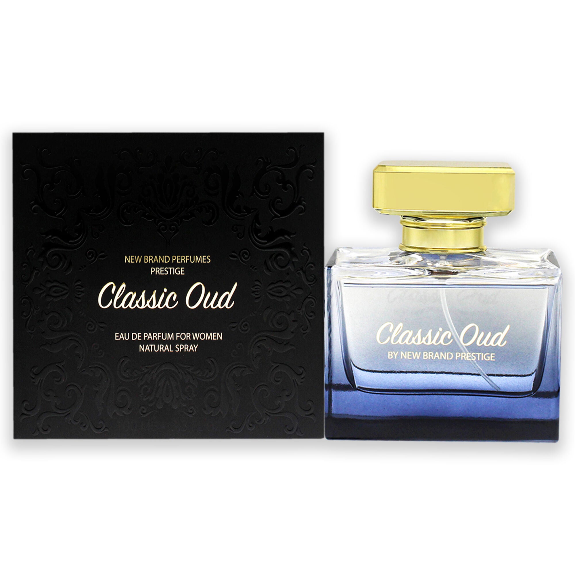 Classic Oud by New Brand for Women - 3.3 oz EDP Spray, See Description, hi-res image number 0