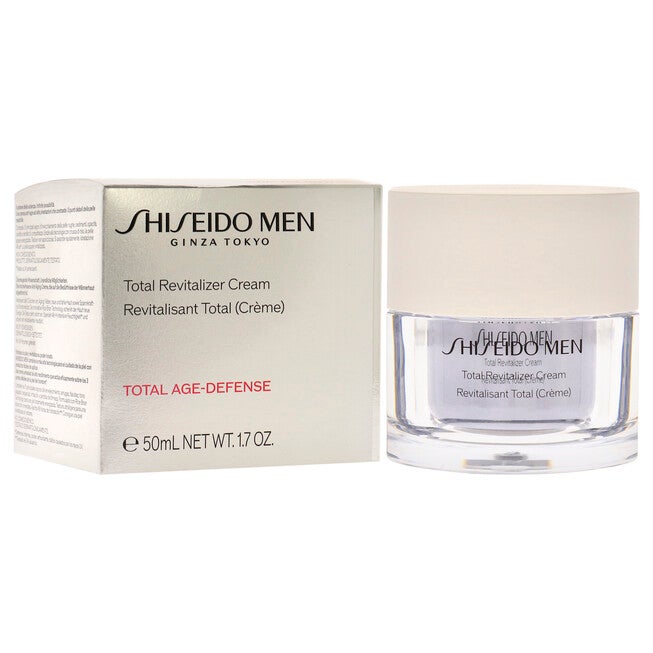 Total Revitalizer Cream by Shiseido for Men - 1.7 oz Cream, See Description, alternate image number 2