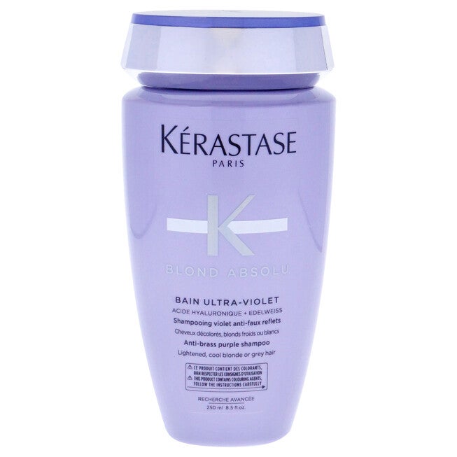 Blond Absolu Bain Ultra-Violet by Kerastase for Unisex - 8.5 oz Shampoo, See Description, hi-res image number 0
