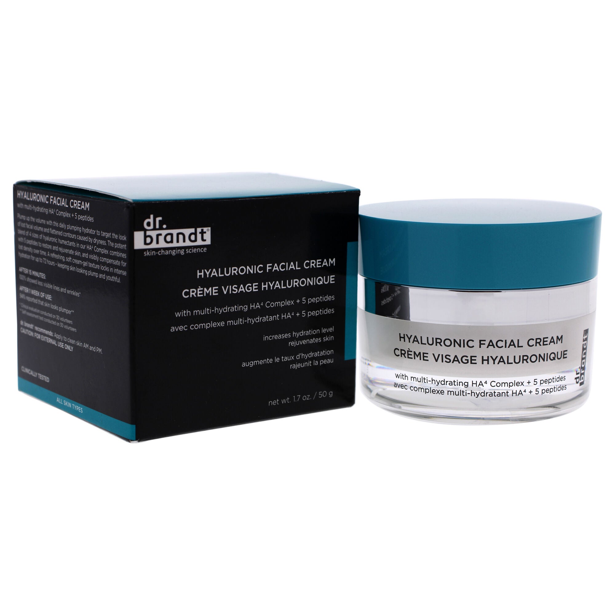 Hyaluronic Facial Cream by Dr. Brandt for Unisex - 1.7 oz Cream, , alternate image number 6