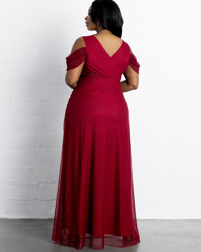 Seraphina Mesh Gown, , alternate image number null