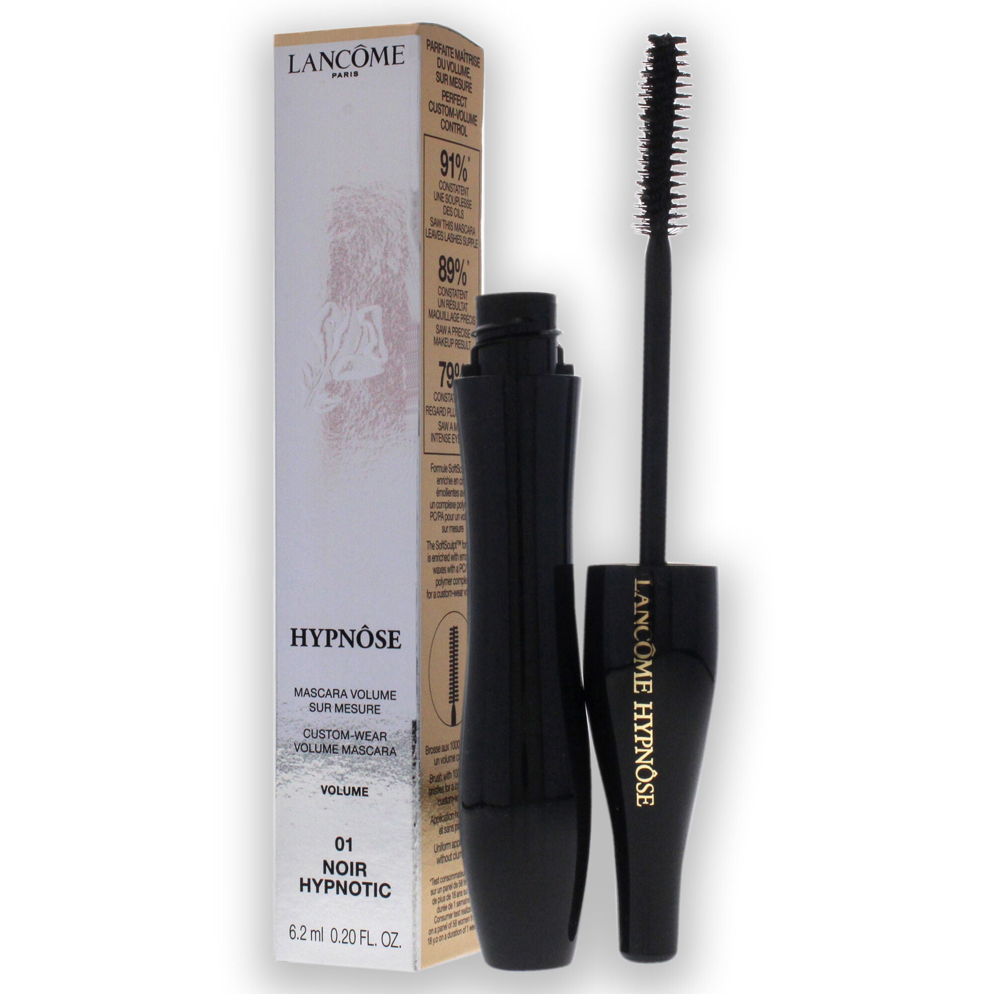 Hypnose Volume Mascara - 01 Noir Hypnotic by Lancome for Women - 0.20 oz Mascara, See Description, alternate image number 3