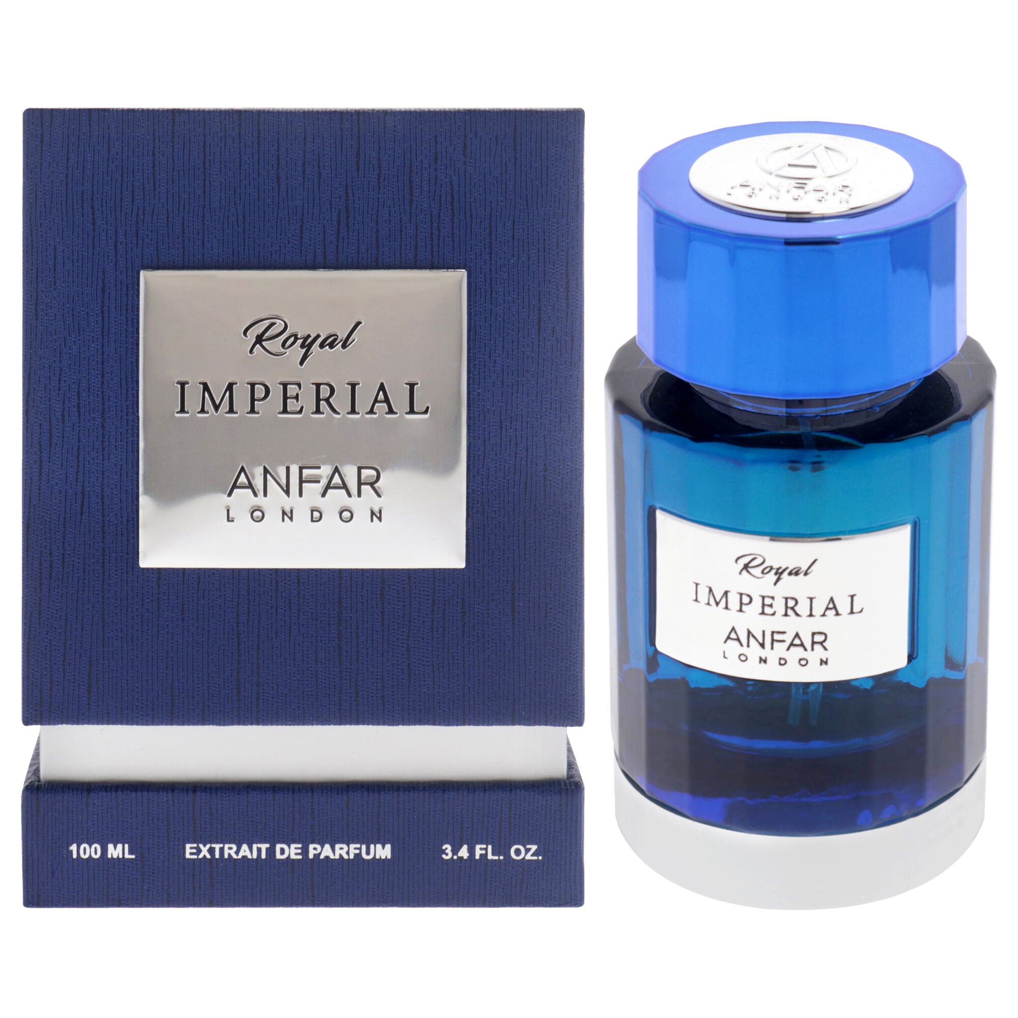 Royal Imperial by Anfar for Men - 3.4 oz Extrait De Parfum Spray, See Description, hi-res image number 0