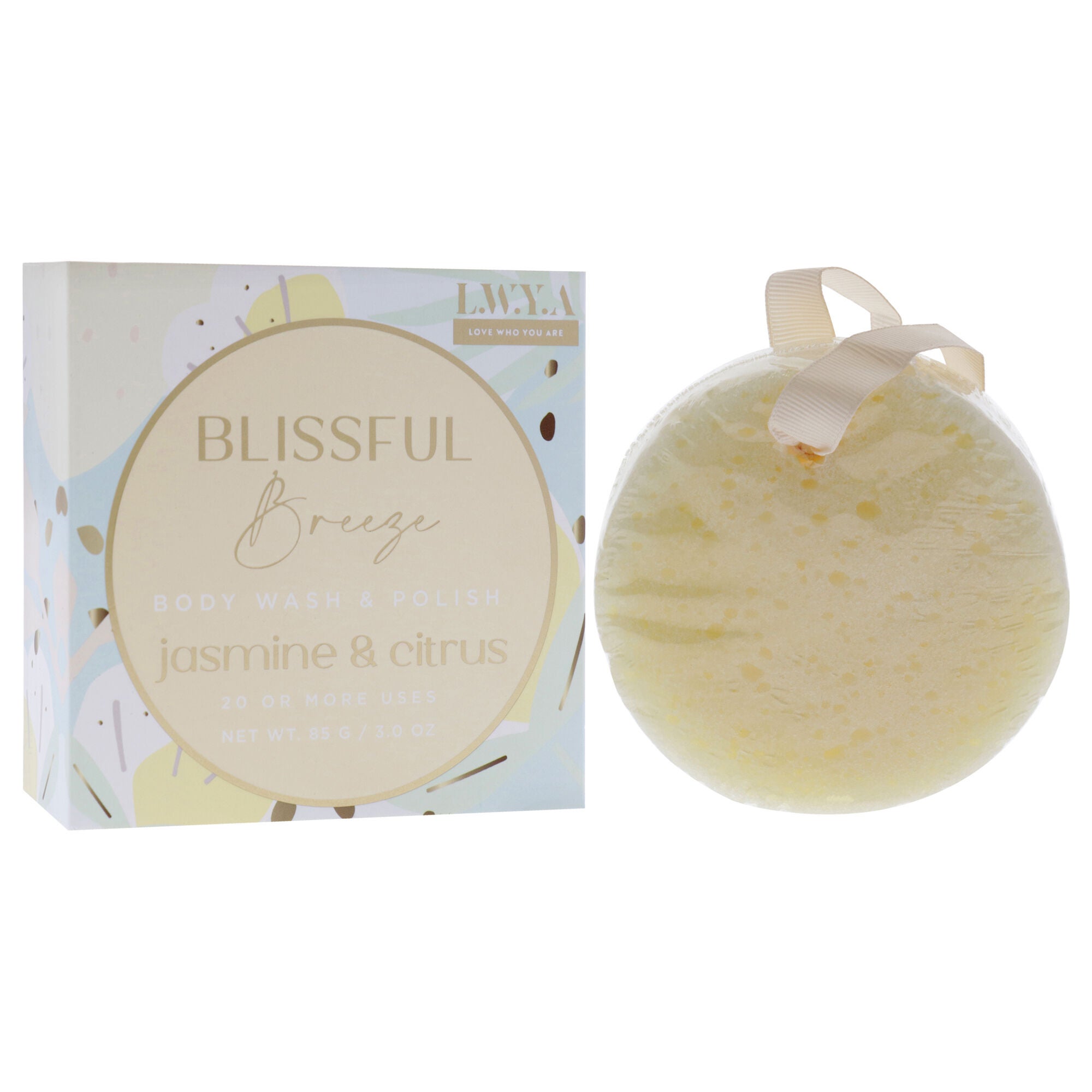 Body Wash and Polish - Jasmine and Citrus by LWYA for Women - 3 oz Body Wash, See Description, alternate image number 2