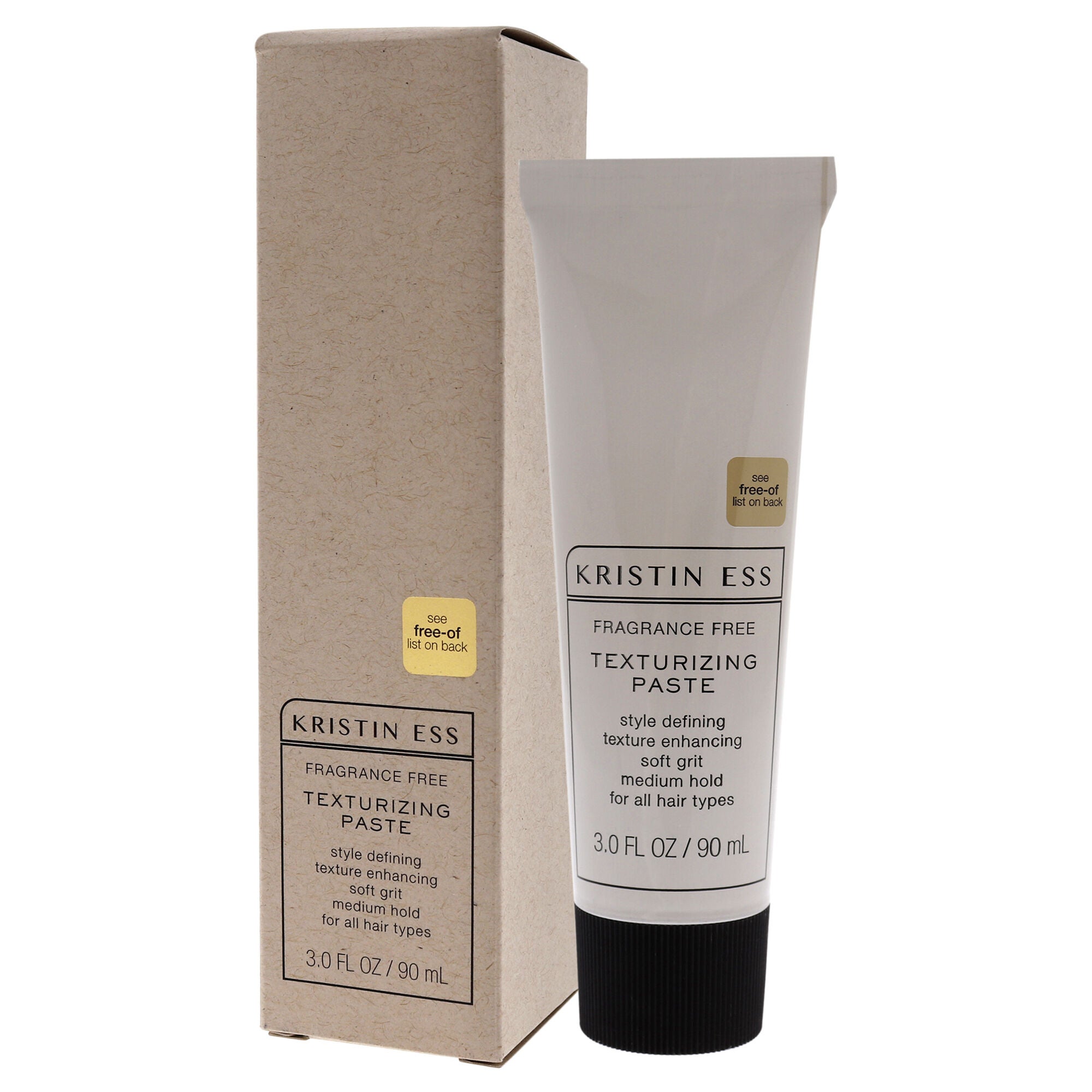 Fragrance Free Texturizing Paste by Kristin Ess for Unisex - 3 oz Paste, See Description, alternate image number 2