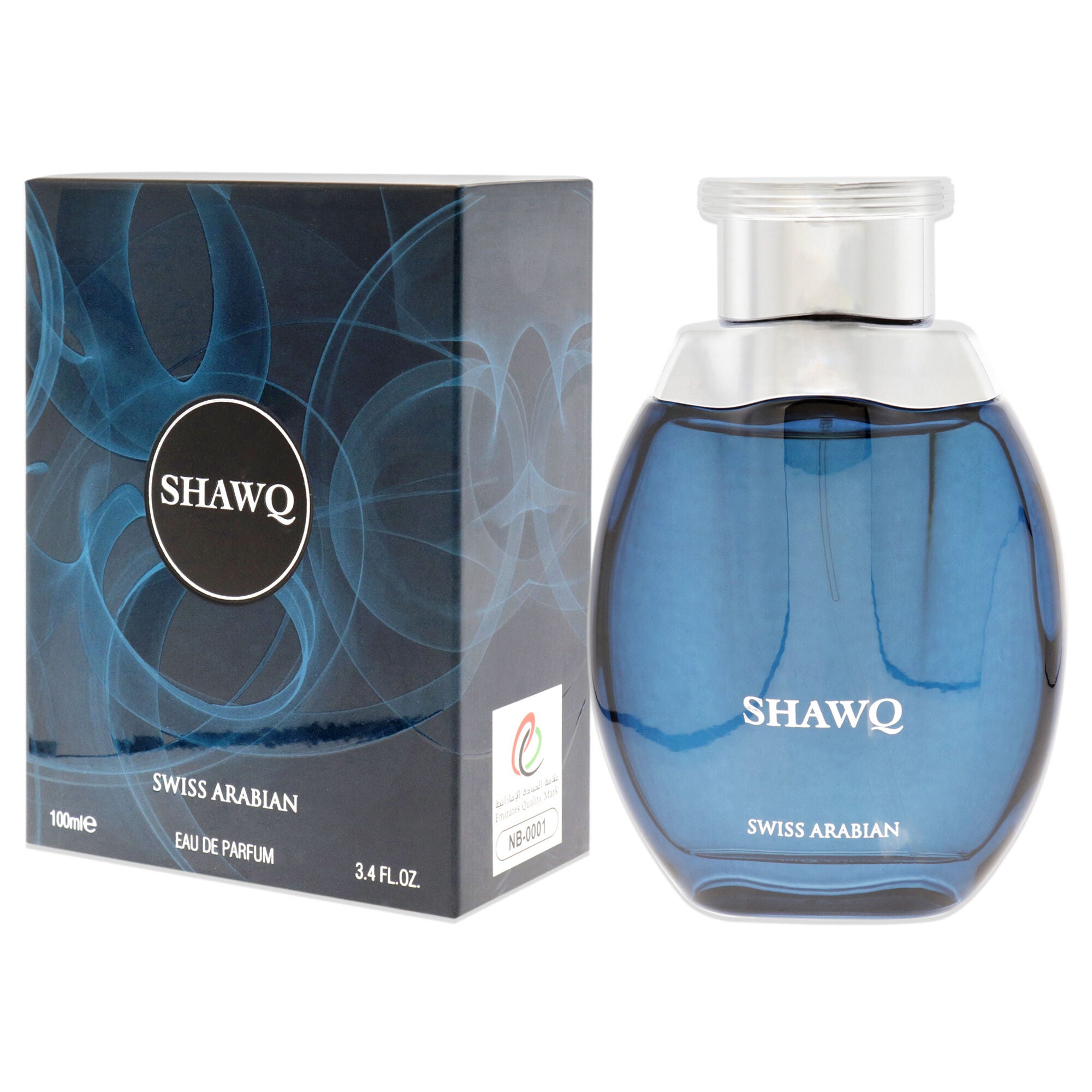 Shawq by Swiss Arabian for Unisex - 3.4 oz EDP Spray, , alternate image number 8