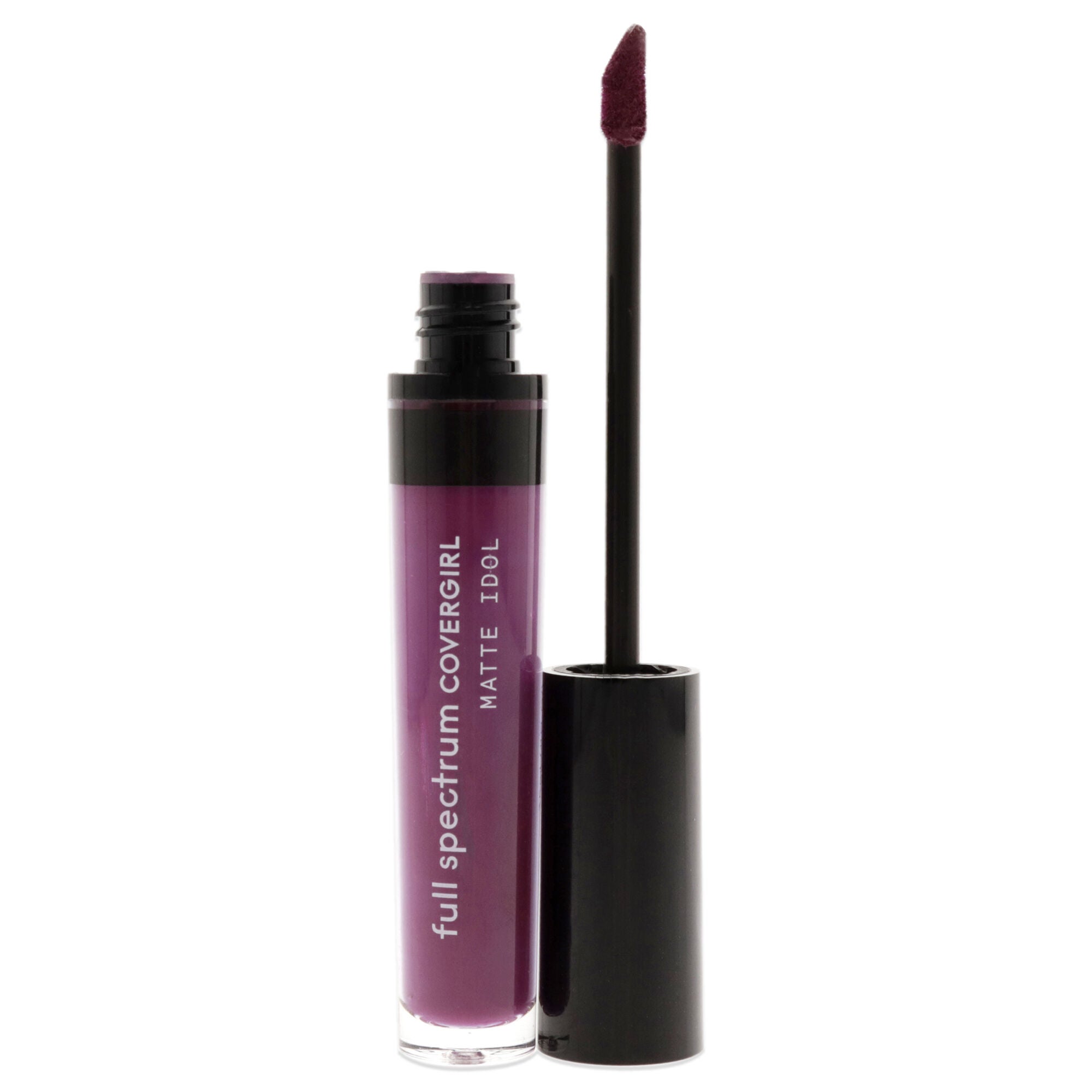 Matte Idol Liquid Lipstick - Fetish by CoverGirl for Women - 0.11 oz Lipstick, See Description, alternate image number 2