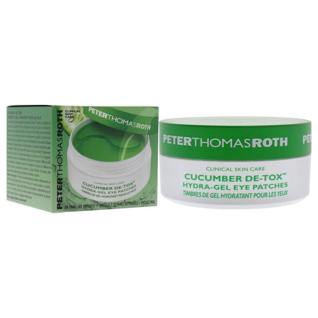 Cucumber De-Tox Hydra-Gel Eye Patches by Peter Thomas Roth for Unisex - 60 Pc Patches, NA, alternate image number null