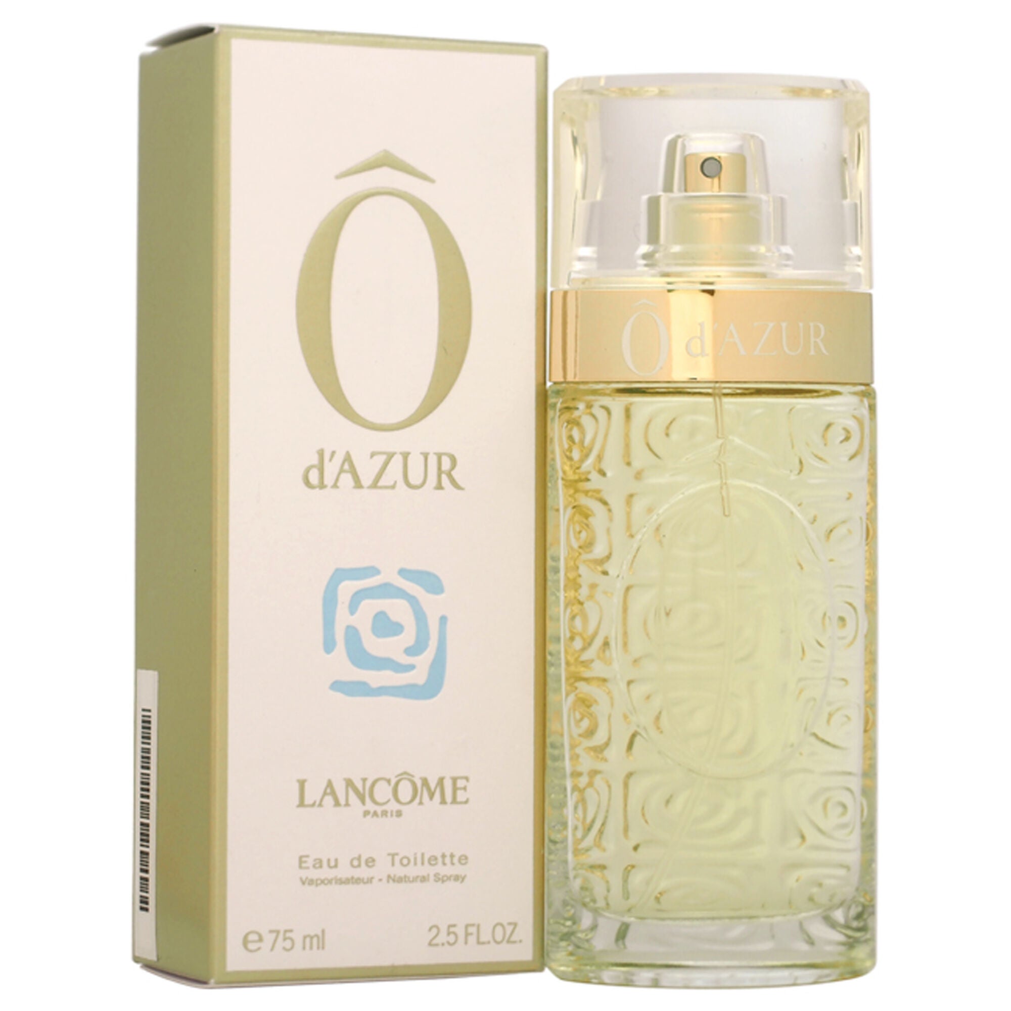 O DAzur by Lancome for Women - 2.5 oz EDT Spray, NA, hi-res image number 0