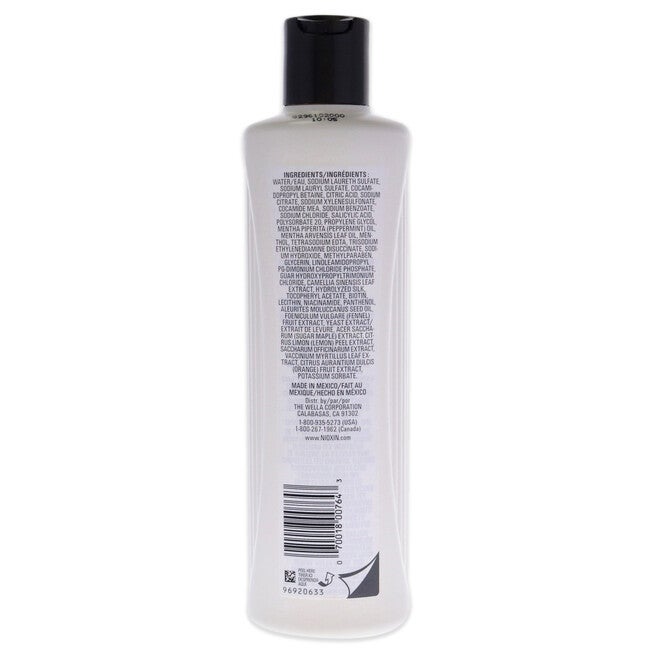 System 5 Cleanser Shampoo by Nioxin for Unisex - 10.1 oz Shampoo, , alternate image number 4