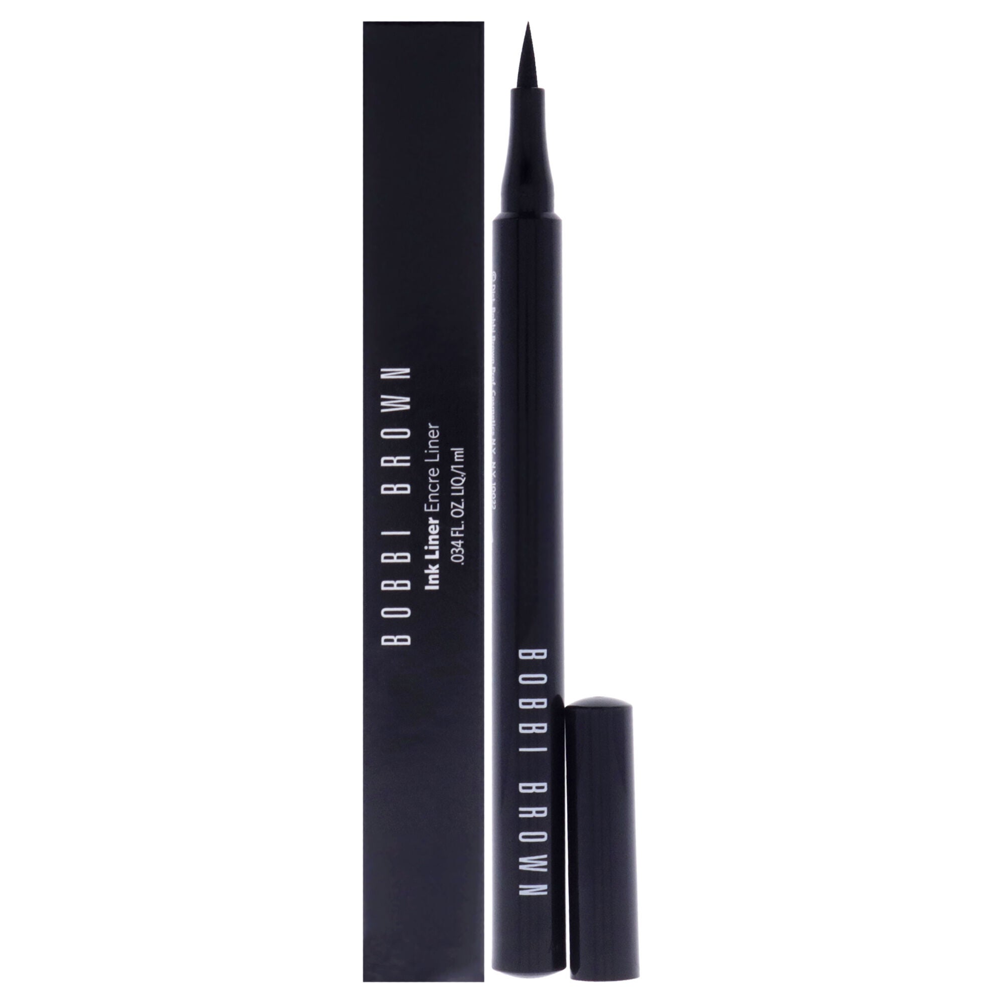 Ink Liner - Blackest Black by Bobbi Brown for Women - 0.034 oz Eyeliner, See Description, hi-res image number 0