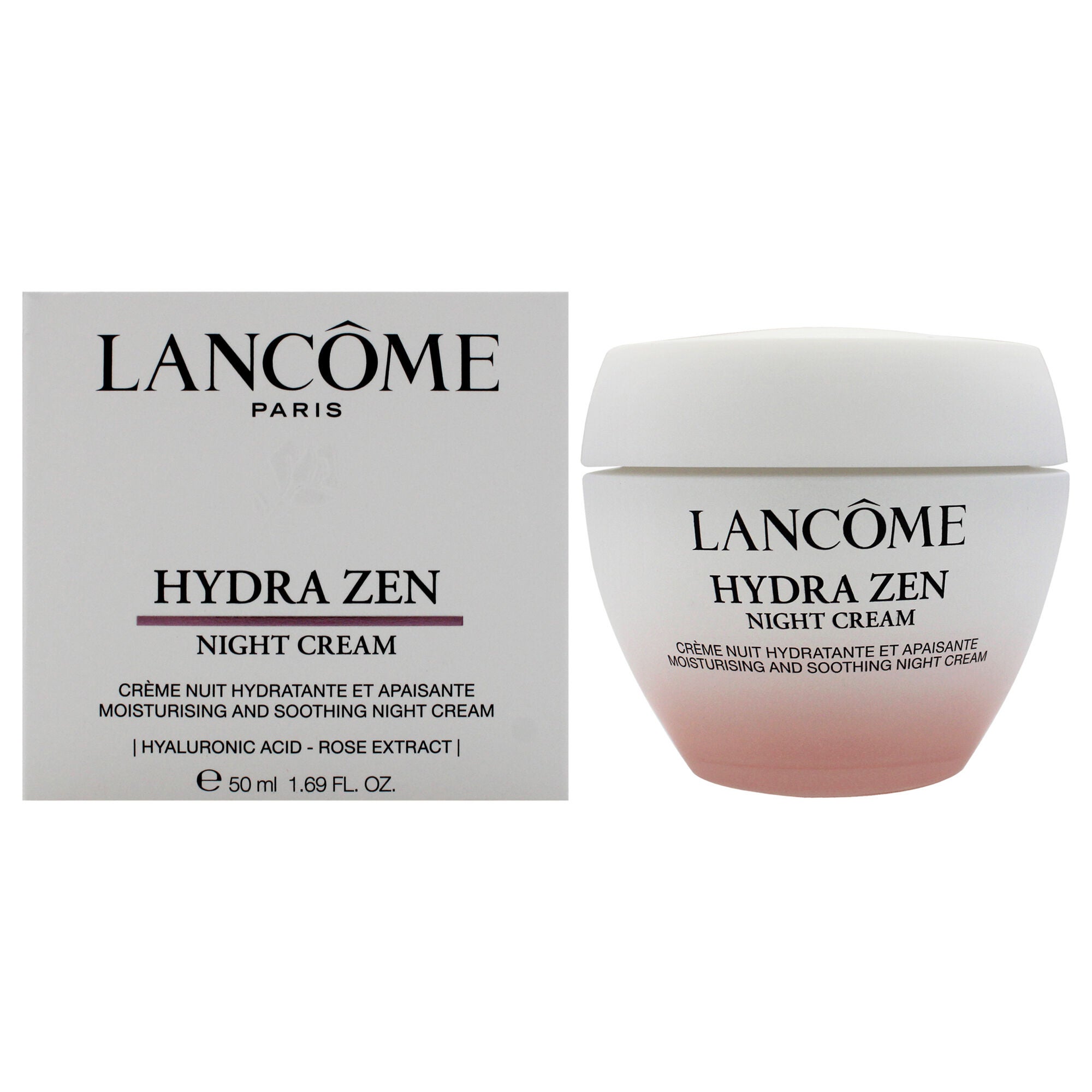Hydra Zen Nuit Night Cream by Lancome for Unisex - 1.7 oz Cream, See Description, hi-res image number 0