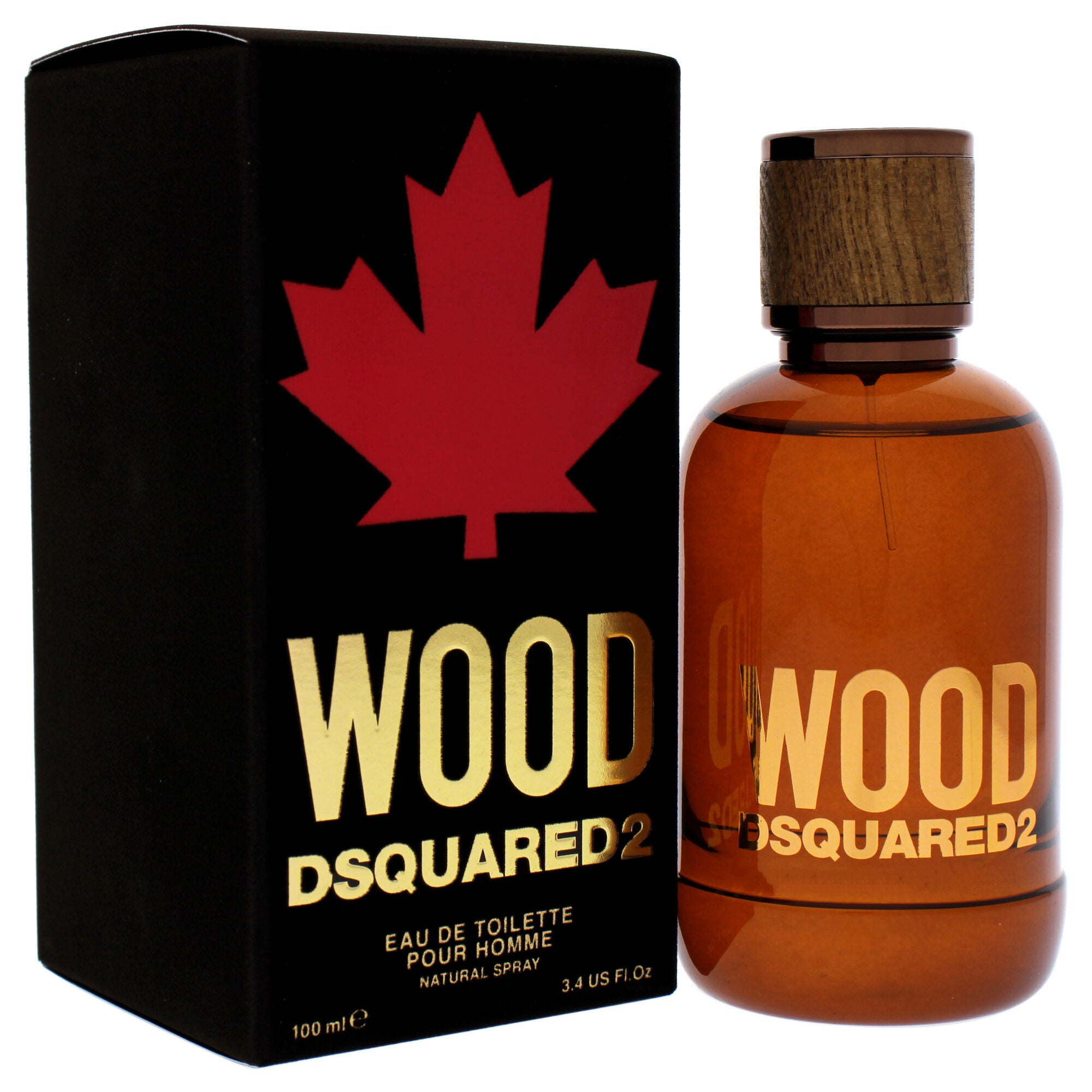 Wood by Dsquared2 for Men - 3.4 oz EDT Spray, See Description, alternate image number 1