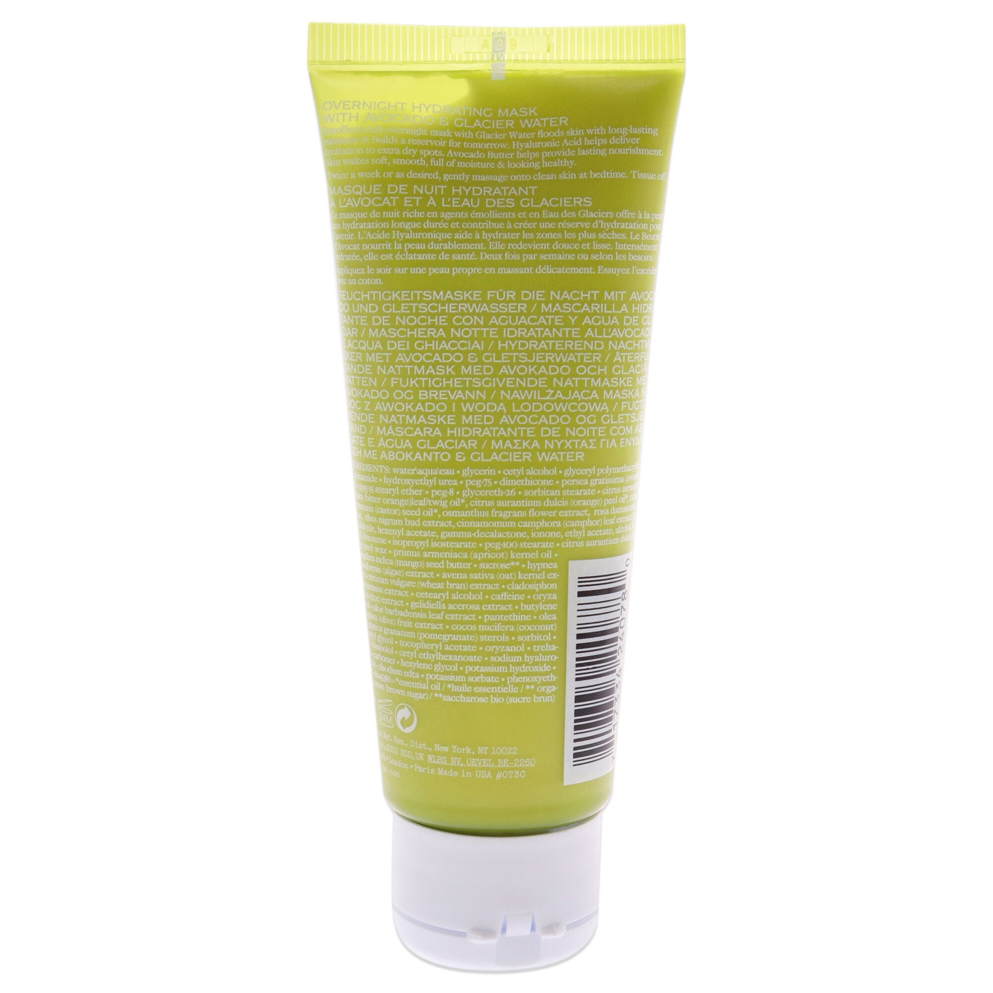 Drink Up Intensive Overnight Hydrating Mask by Origins for Unisex - 2.5 oz Mask, , alternate image number 3