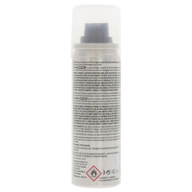 Volume Spray Super Hold Finishing Spray - 25 by Kenra for Unisex - 1.5 oz Hair Spray, See Description, alternate image number 2
