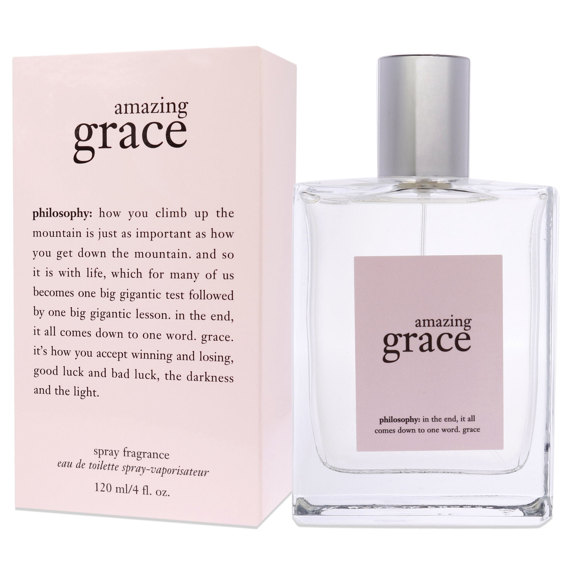 Amazing Grace by Philosophy for Women - 4 oz EDT Spray, See Description, alternate image number 3