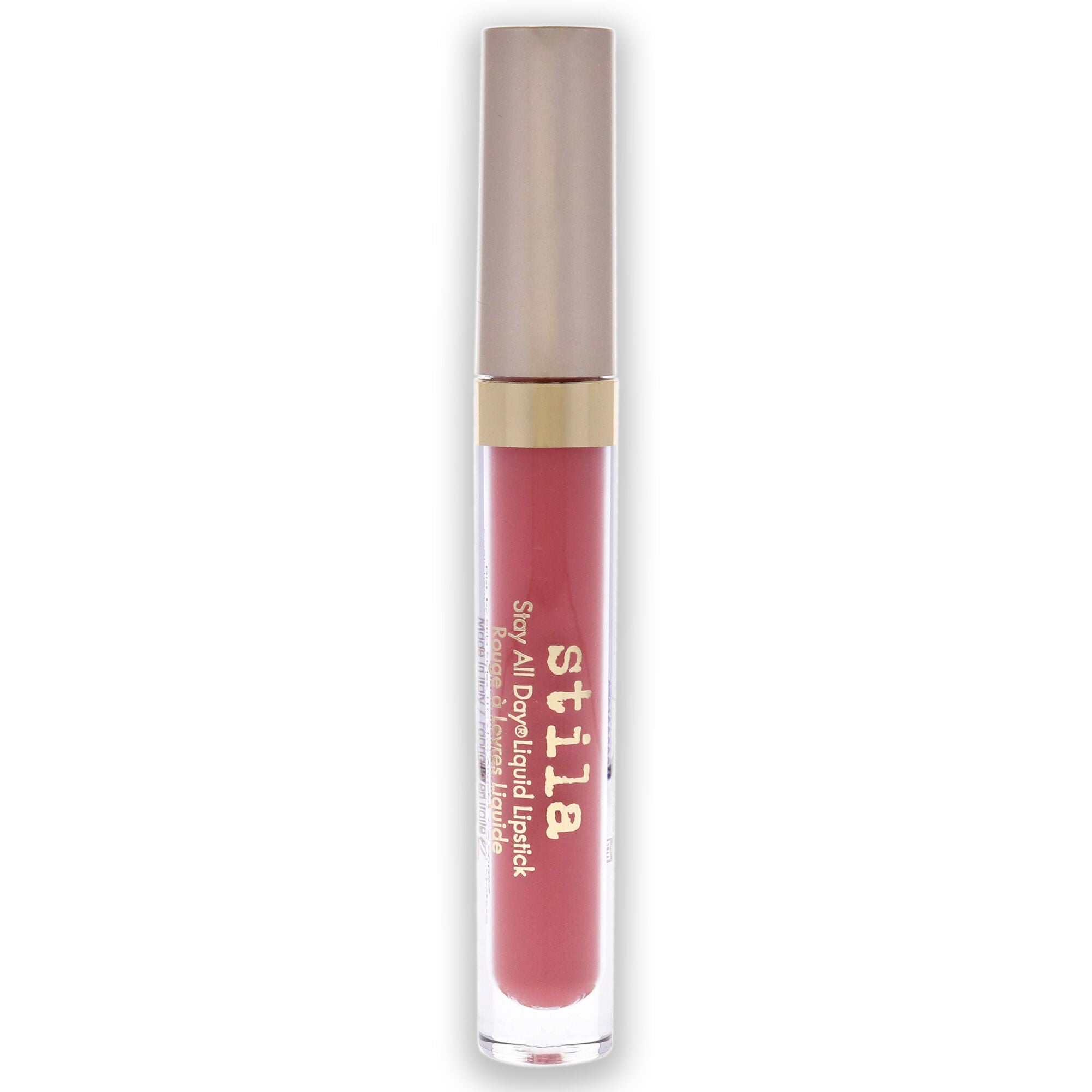 Stay All Day Liquid Lipstick - Promessa by Stila for Women - 0.1 oz Lipstick, See Description, alternate image number 4