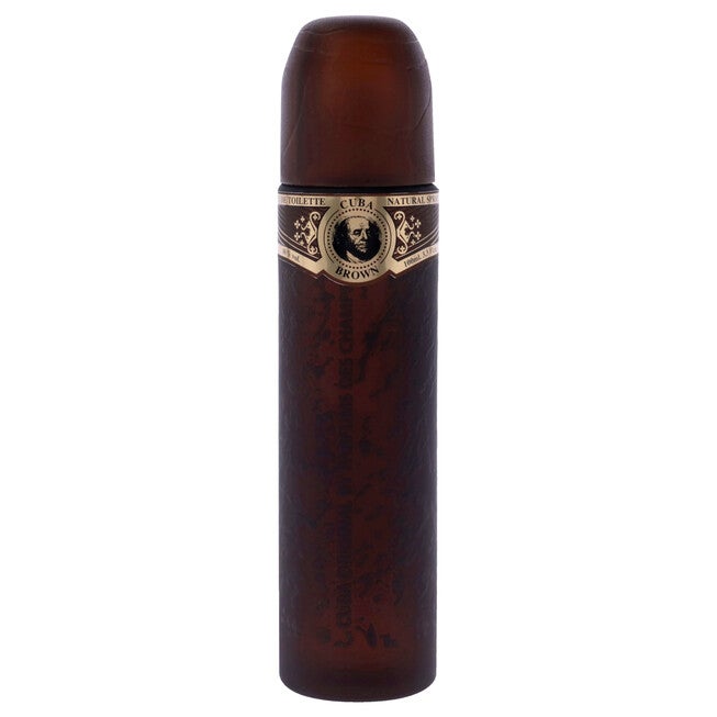 Cuba Brown by Cuba for Men - 3.3 oz EDT Spray, , alternate image number 4
