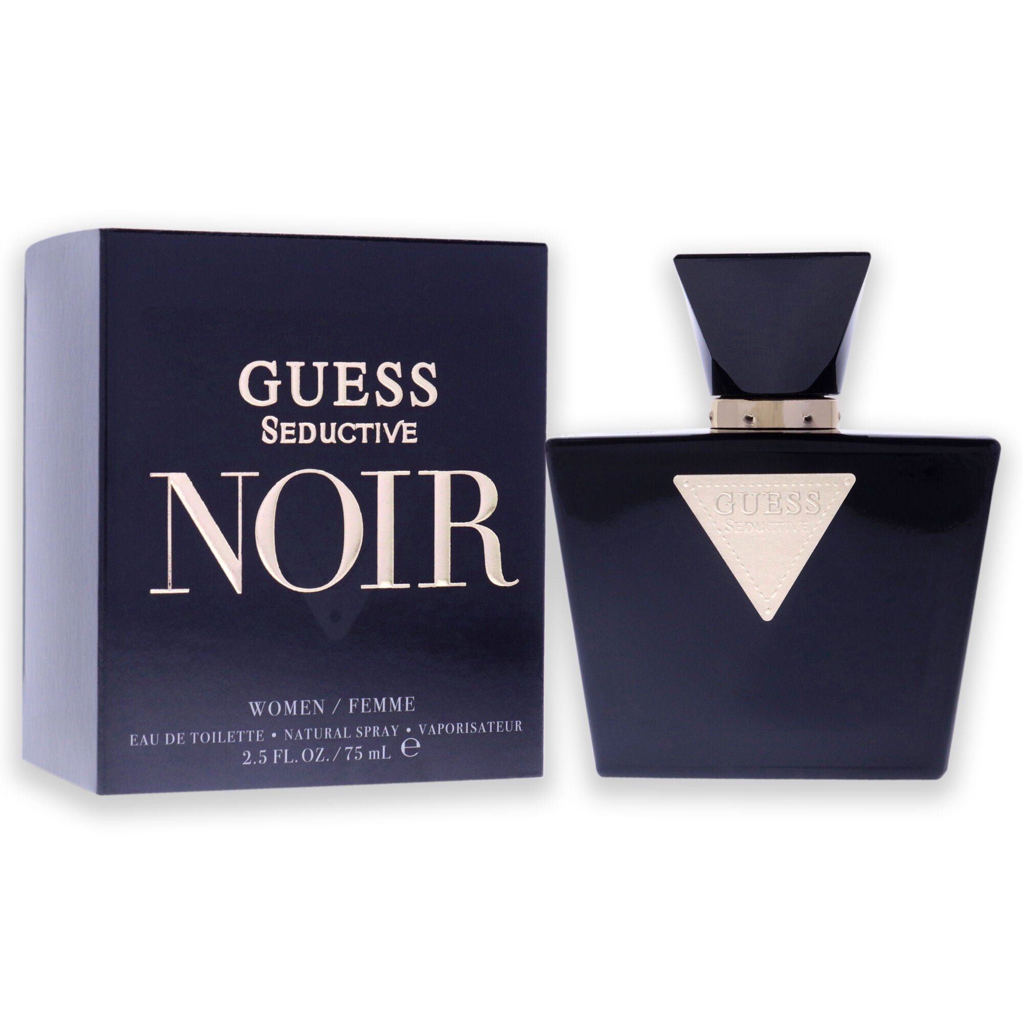 Guess Seductive Noir by Guess for Women - 2.5 oz EDT Spray, See Description, alternate image number 2