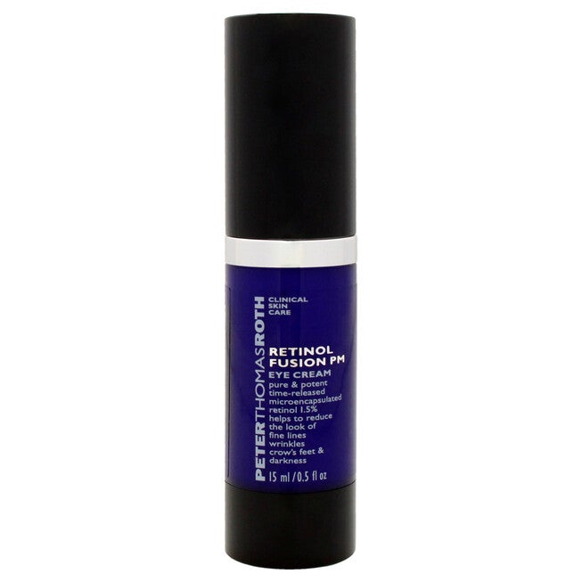 Retinol Fusion PM Eye Cream by Peter Thomas Roth for Unisex - 0.5 oz Eye Cream, NA, alternate image number null