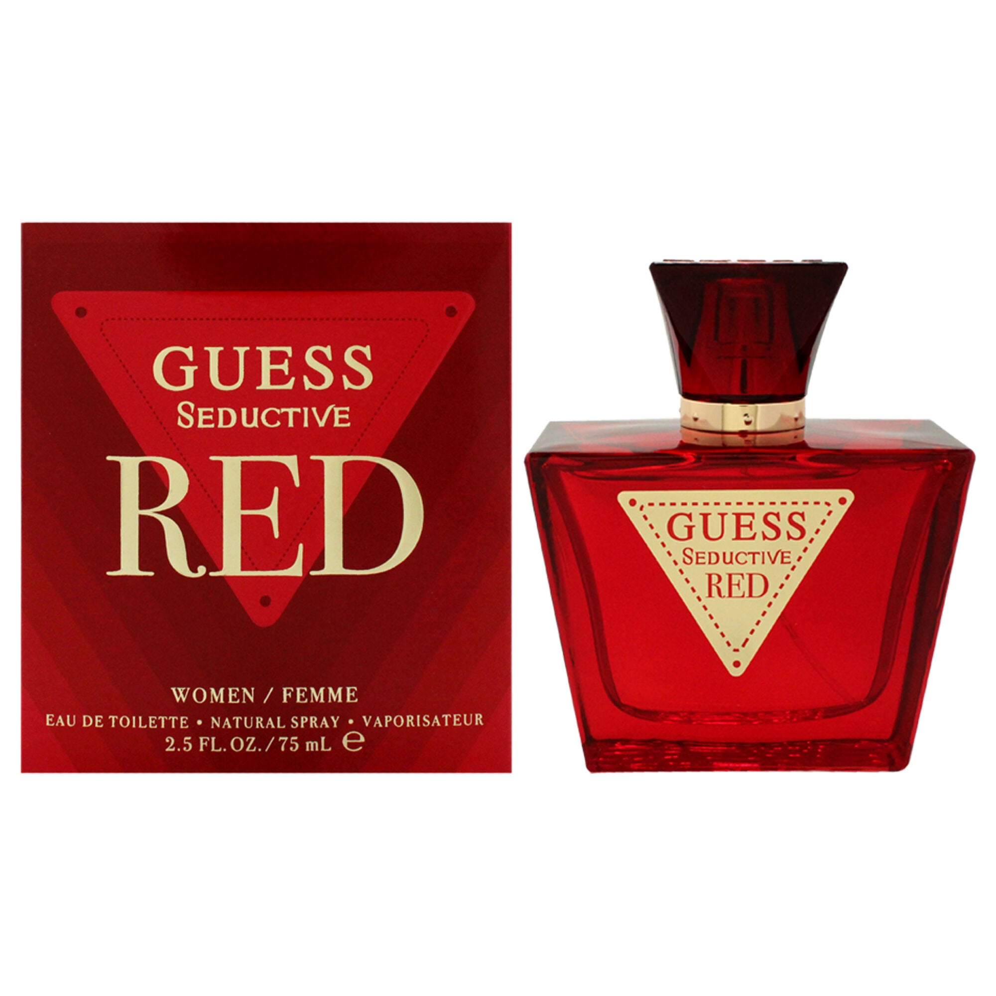 Guess Seductive Red by Guess for Women - 2.5 oz EDT Spray, See Description, hi-res image number 0