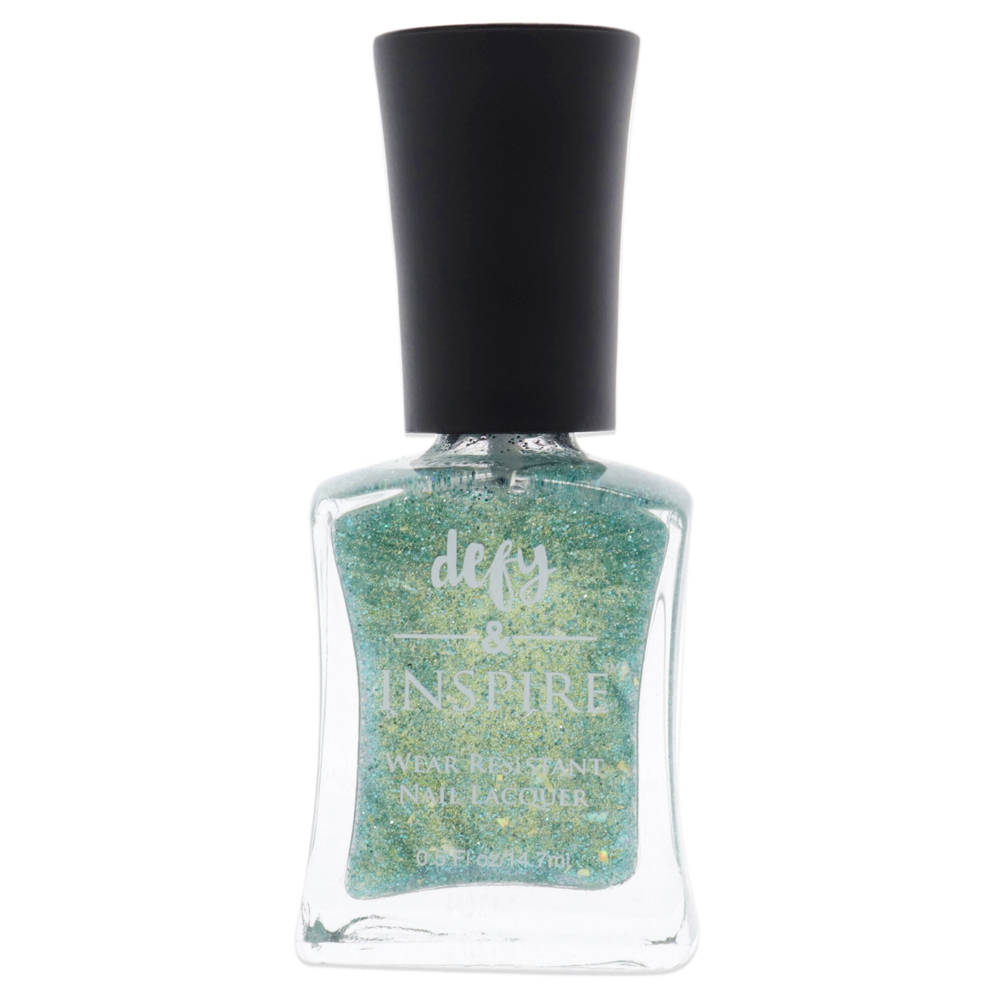 Wear Resistant Nail Lacquer - 518 Lucky Charm by Defy and Inspire for Women - 0.5 oz Nail Polish, Quetzal Green, hi-res image number 0