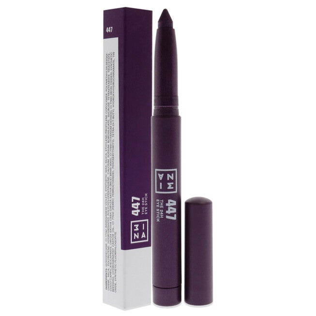 The 24H Eye Stick - 447 Purple by 3INA for Women - 0.049 oz Eye Shadow, See Description, alternate image number 2