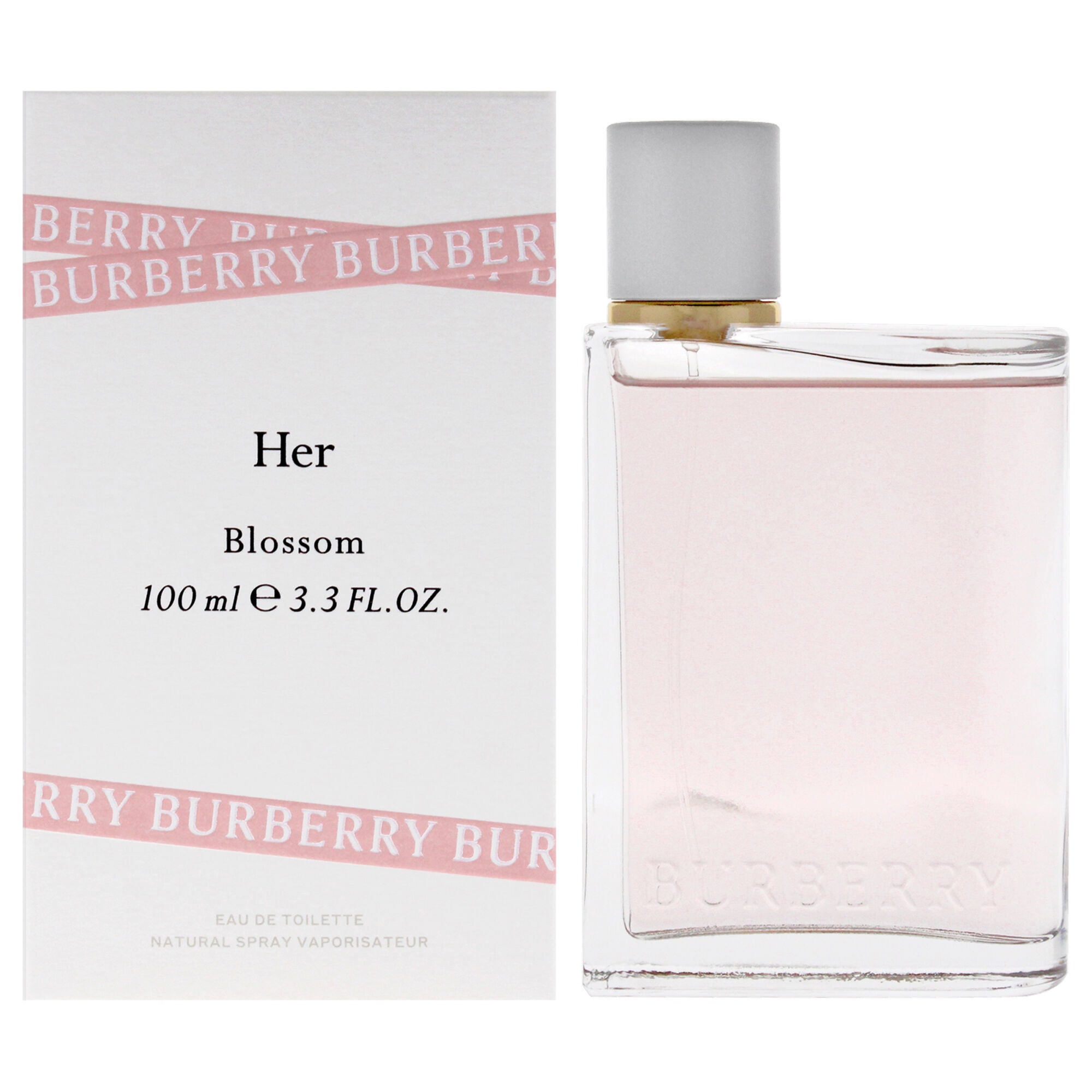 Her Blossom by Burberry for Women - 3.3 oz EDT Spray, See Description, hi-res image number 0