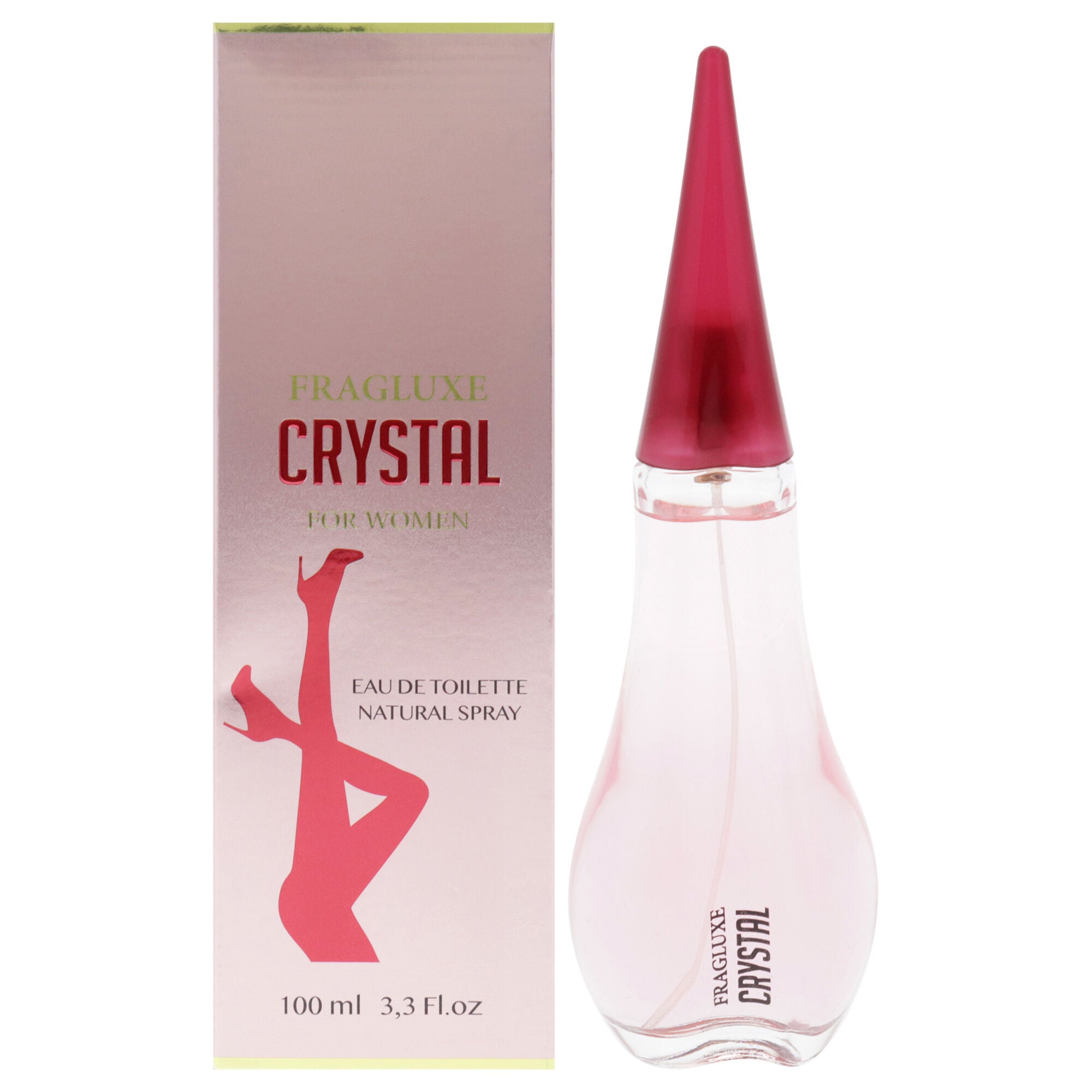 Crystal by Fragluxe for Women - 3.3 oz EDT Spray, See Description, hi-res image number 0