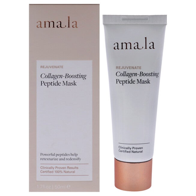 Collagen-Boosting Peptide Mask by Amala for Women - 1.7 oz Mask, See Description, hi-res image number 0