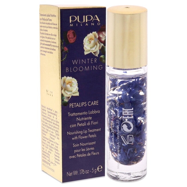 Winter Blooming Petalips Nourishing Lip Care by Pupa Milano for Women - 0.176 oz Lip Treatment, , alternate image number null