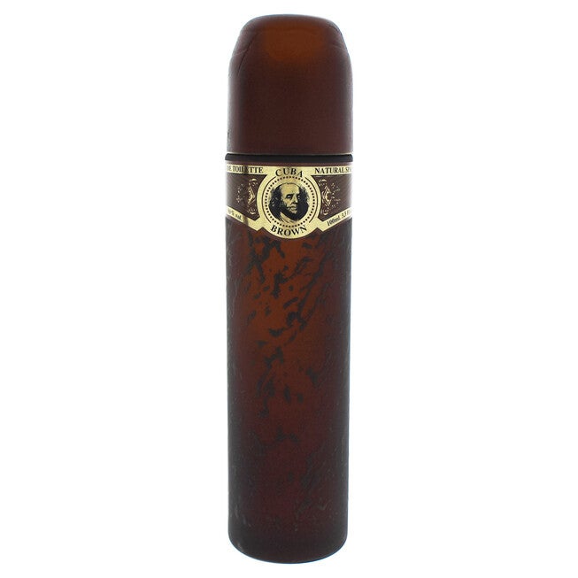 Cuba Brown by Cuba for Men - 3.3 oz EDT Spray, See Description, alternate image number 1