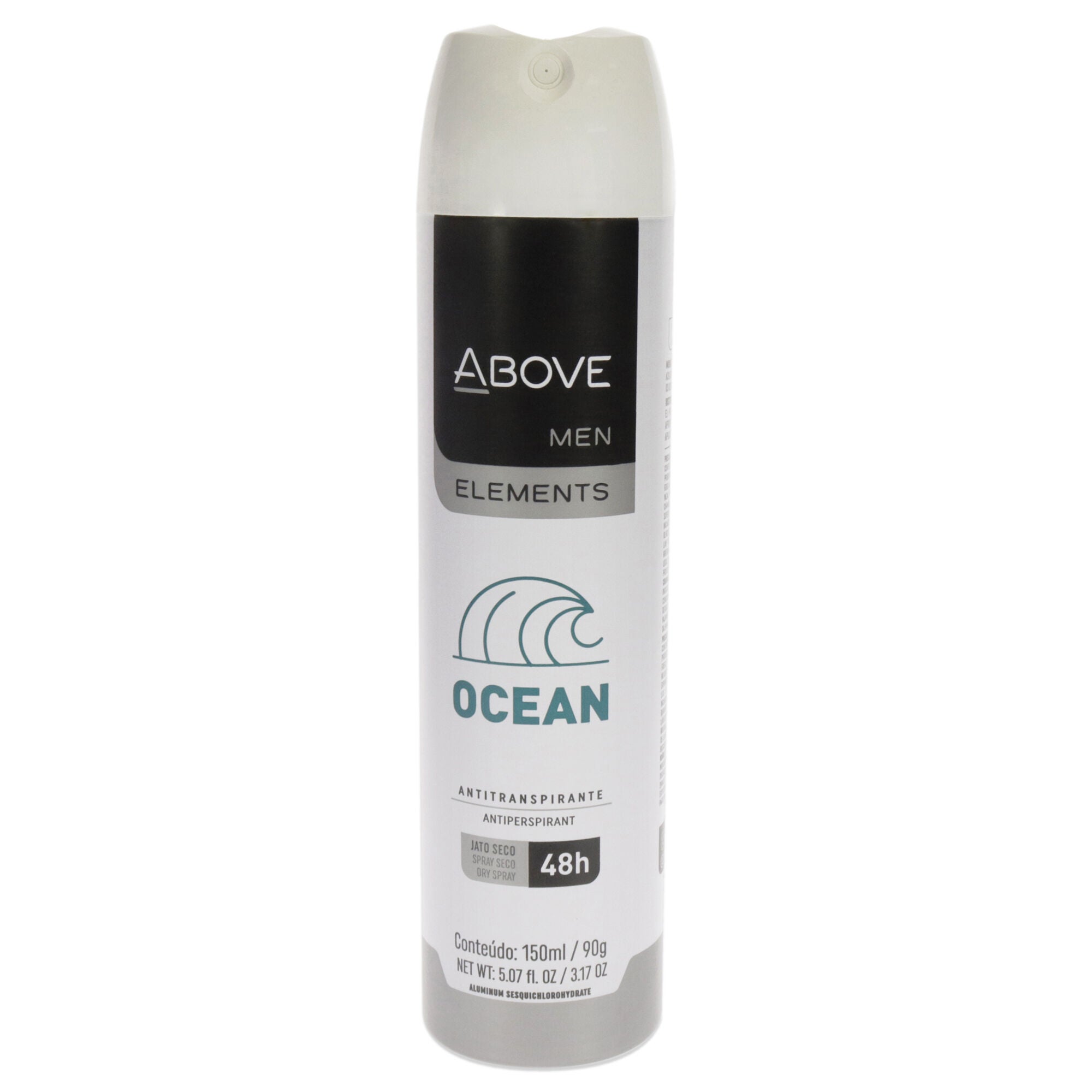 48 Hours Element Antiperspirant Deodorant - Ocean by Above for Men - 3.17 oz Deodorant Spray, See Description, hi-res image number 0