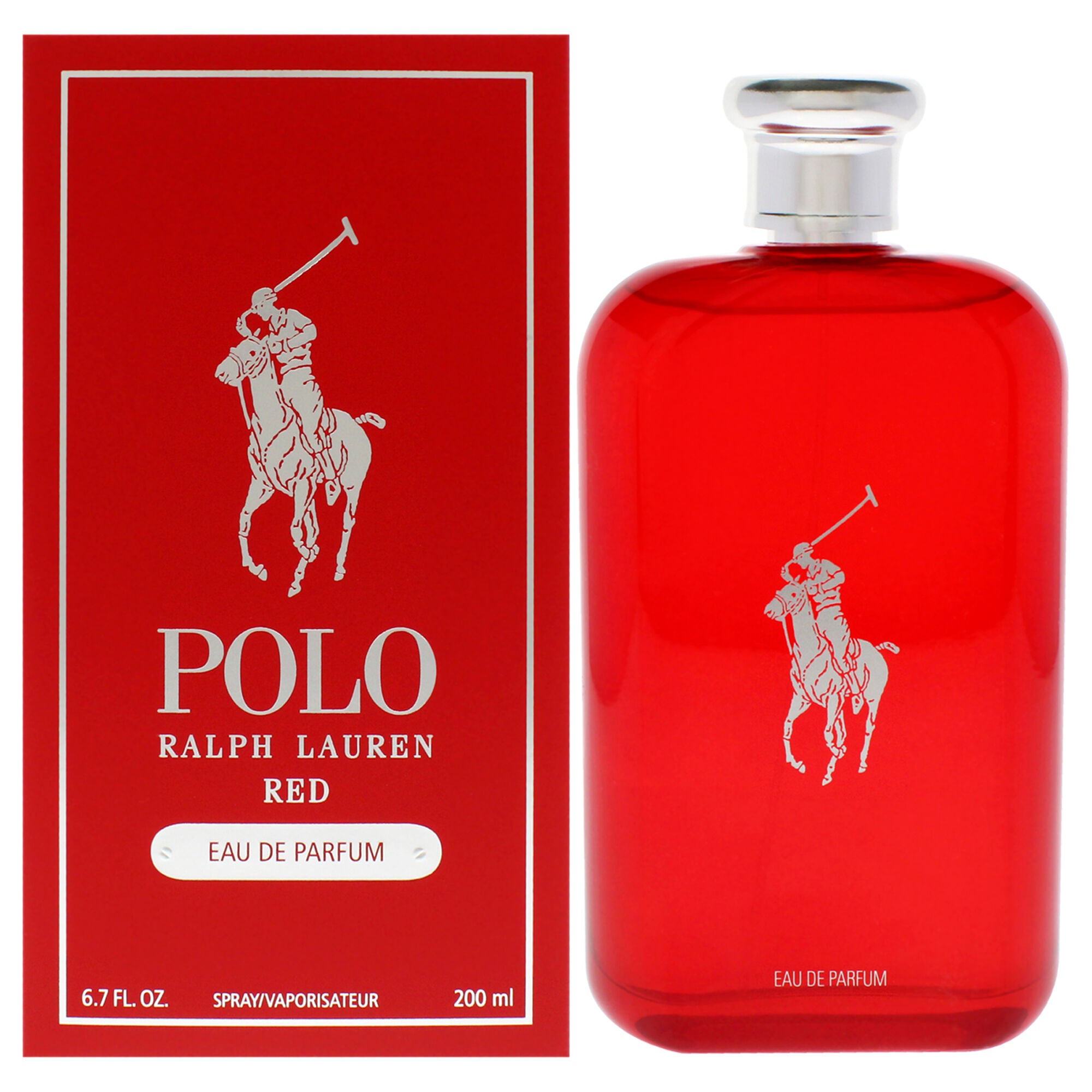 Polo Red by Ralph Lauren for Men - 6.7 oz EDP Spray, See Description, hi-res image number 0