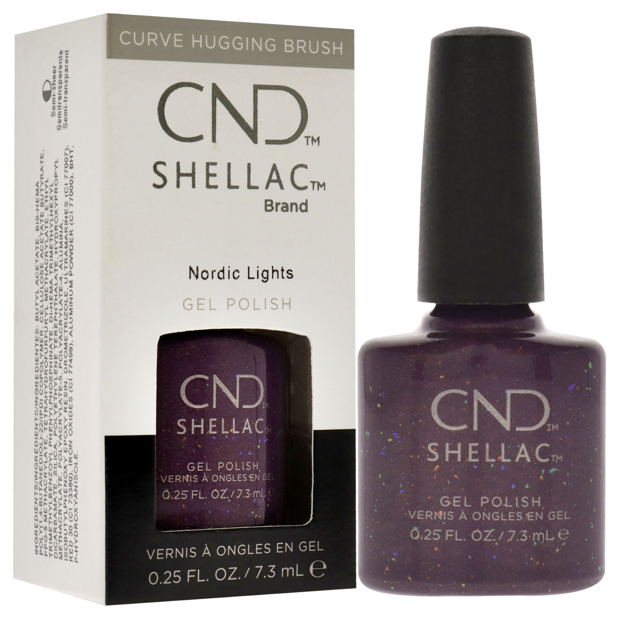 Shellac Nail Color - Nordic Lights by CND for Women - 0.25 oz Nail Polish, , alternate image number 7