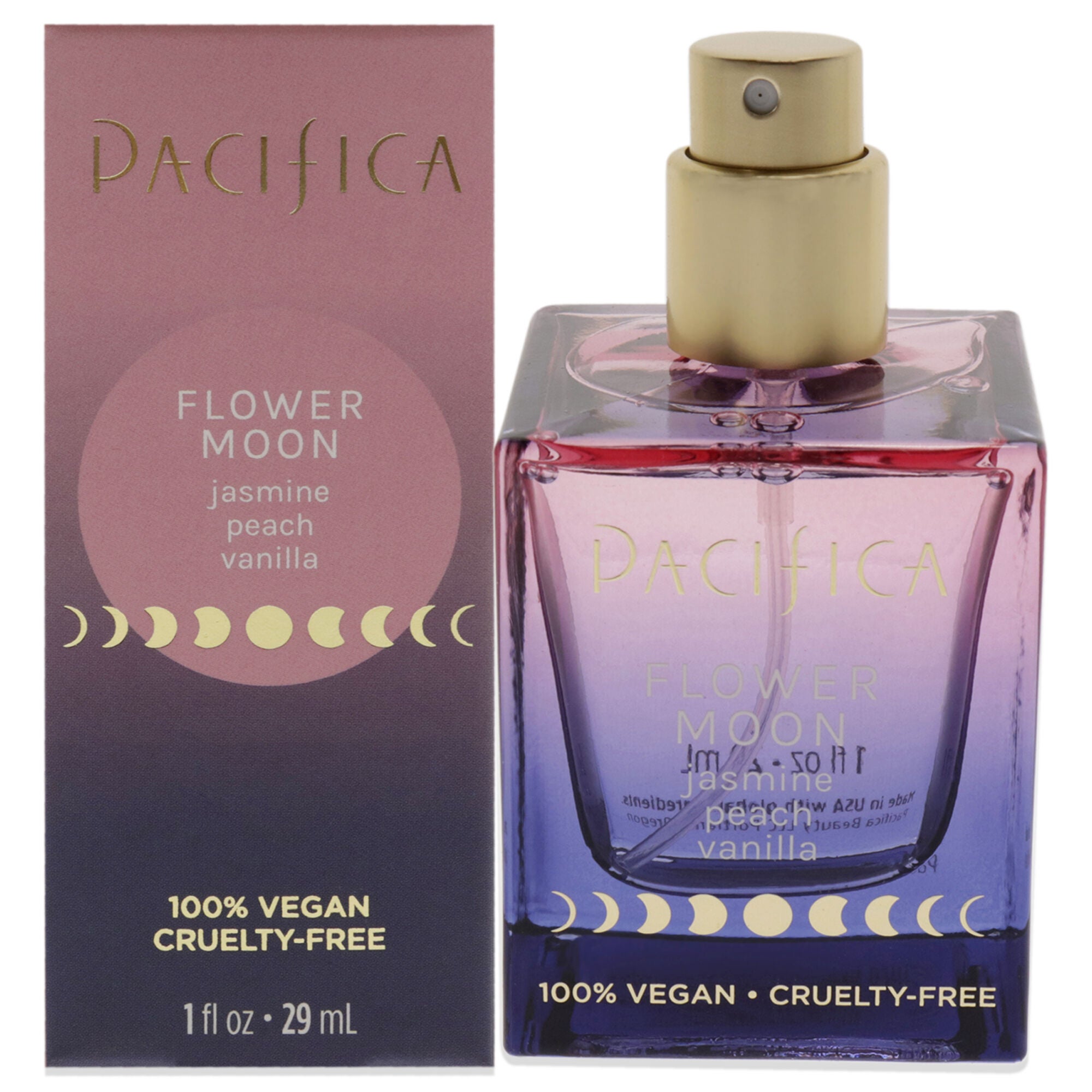 Moon Perfume - Flower by Pacifica for Women - 1 oz Perfume Spray, See Description, hi-res image number 0