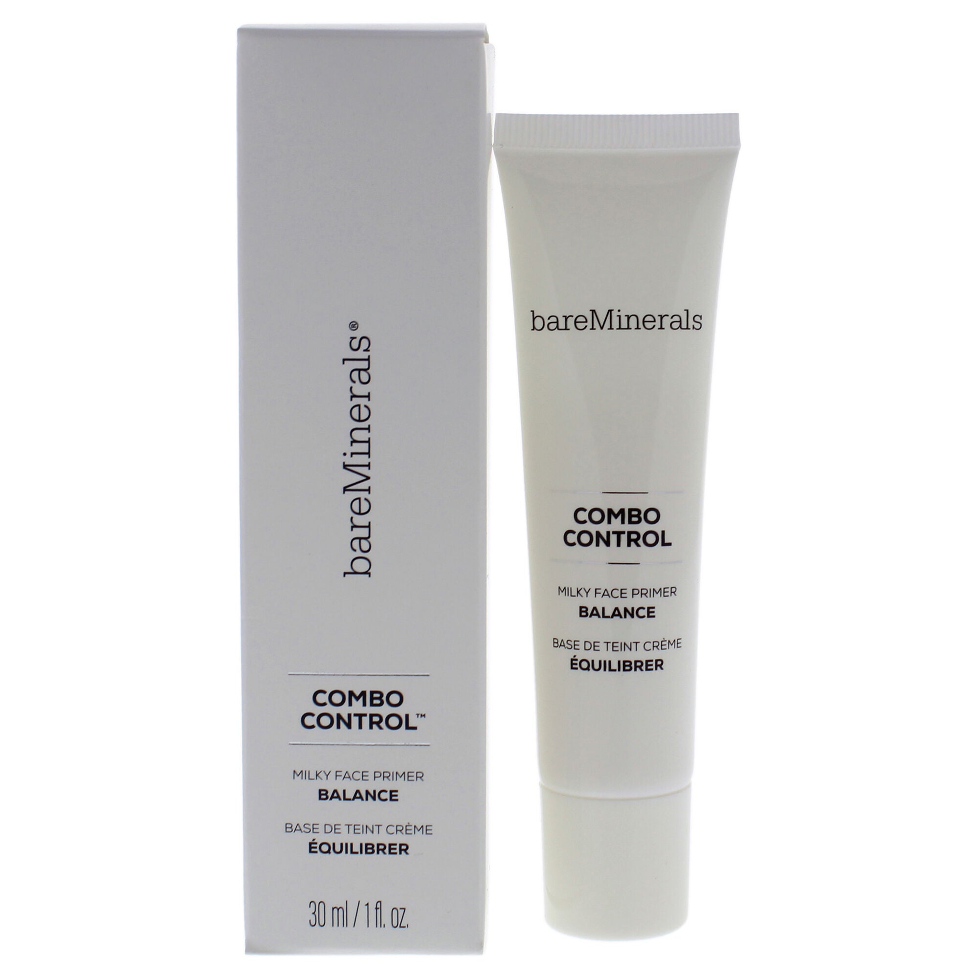 Combo Control Milky Face Primer Balance by bareMinerals for Women - 1 oz Primer, , alternate image number 1