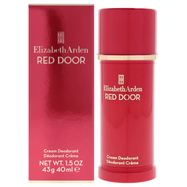Red Door by Elizabeth Arden for Women - 1.5 oz Deodorant Cream, NA, hi-res image number null