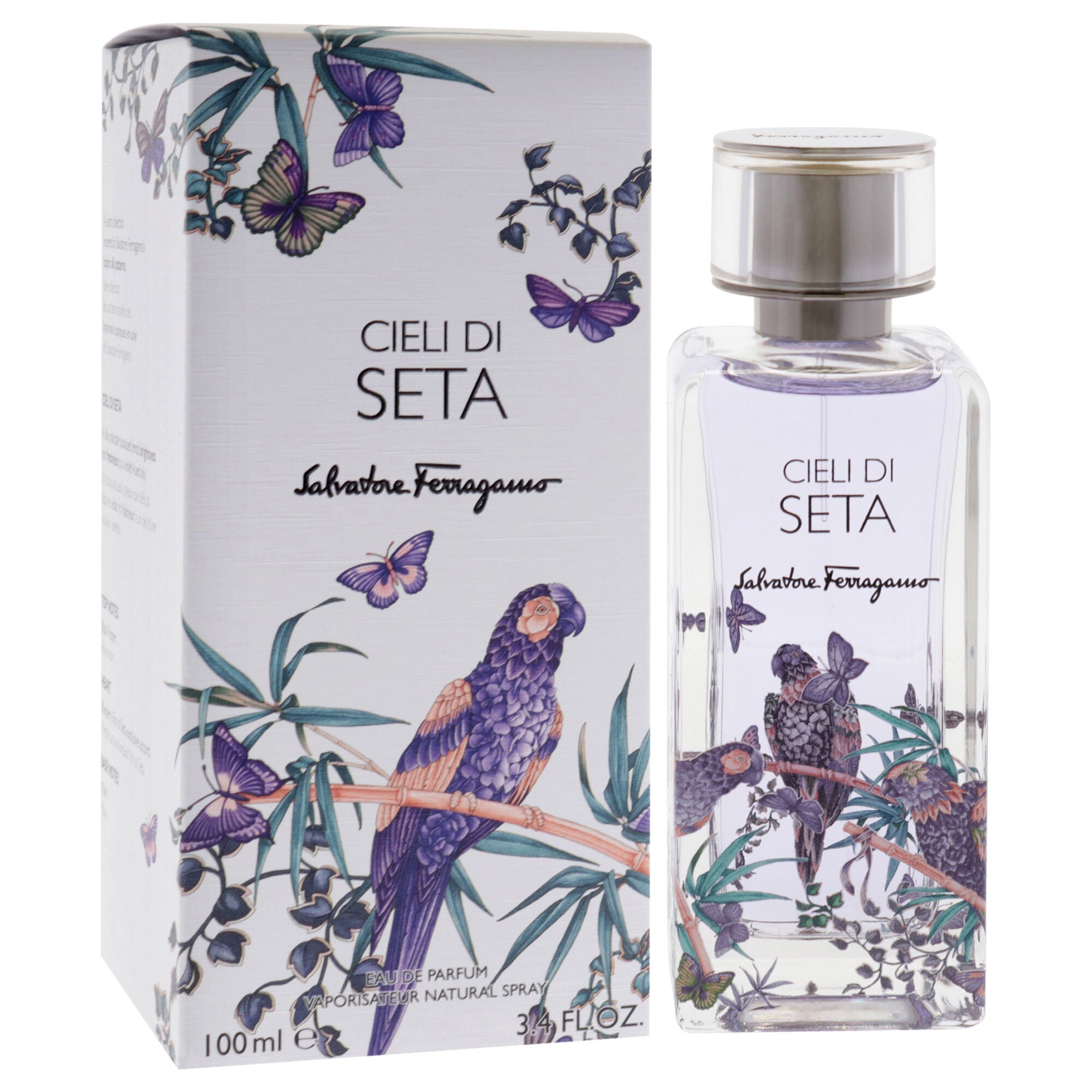 Cieli Di Seta by Salvatore Ferragamo for Unisex - 3.4 oz EDP Spray, See Description, alternate image number 2