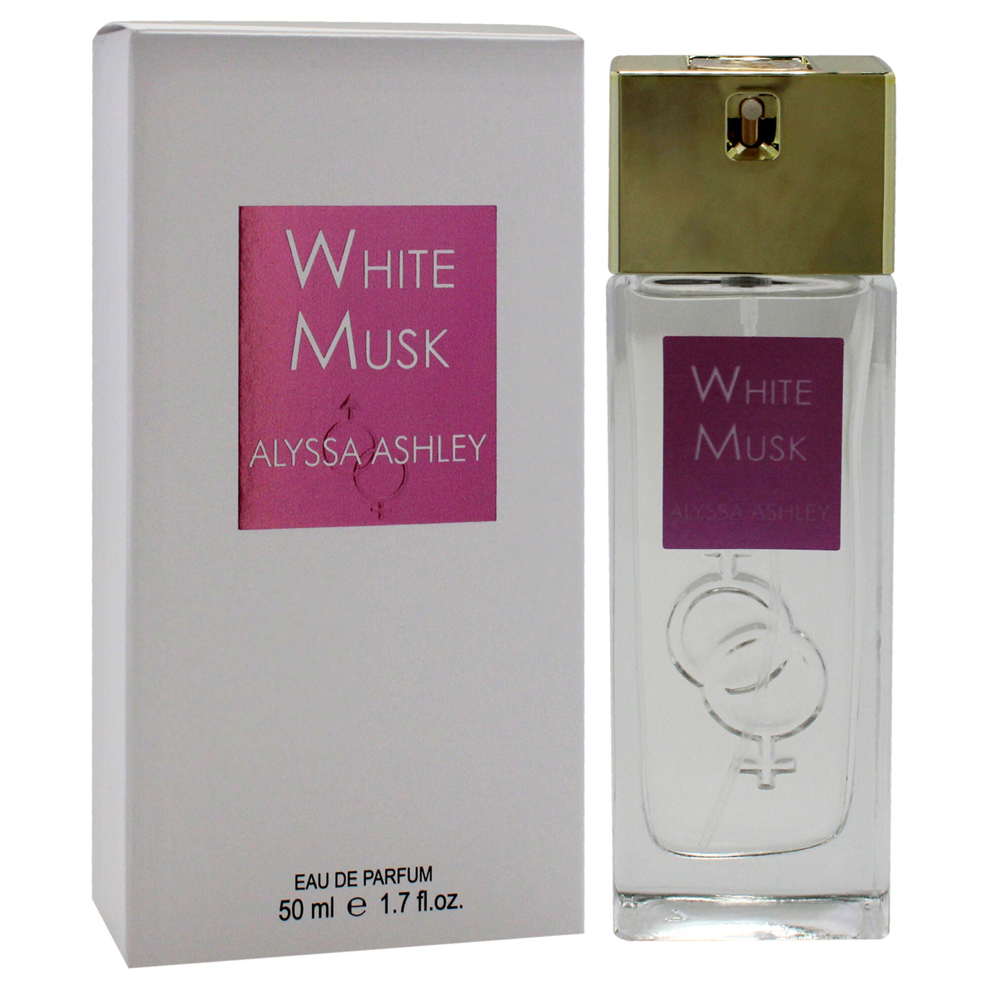 White Musk by Alyssa Ashley for Women - 1.7 oz EDP Spray, See Description, alternate image number 1