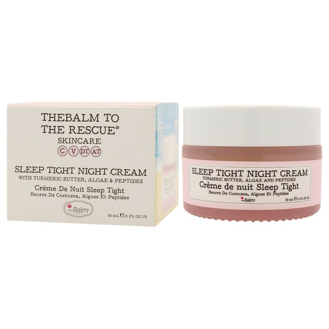 Sleep Tight Night Cream by the Balm for Women - 1 oz Cream, NA, alternate image number null