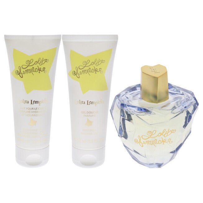 Mon Premier by Lolita Lempicka for Women - 3 Pc Gift Set 3.4oz EDP Spray, 2.5oz Body Lotion, 2.5oz Shower Gel, NA, alternate image number null