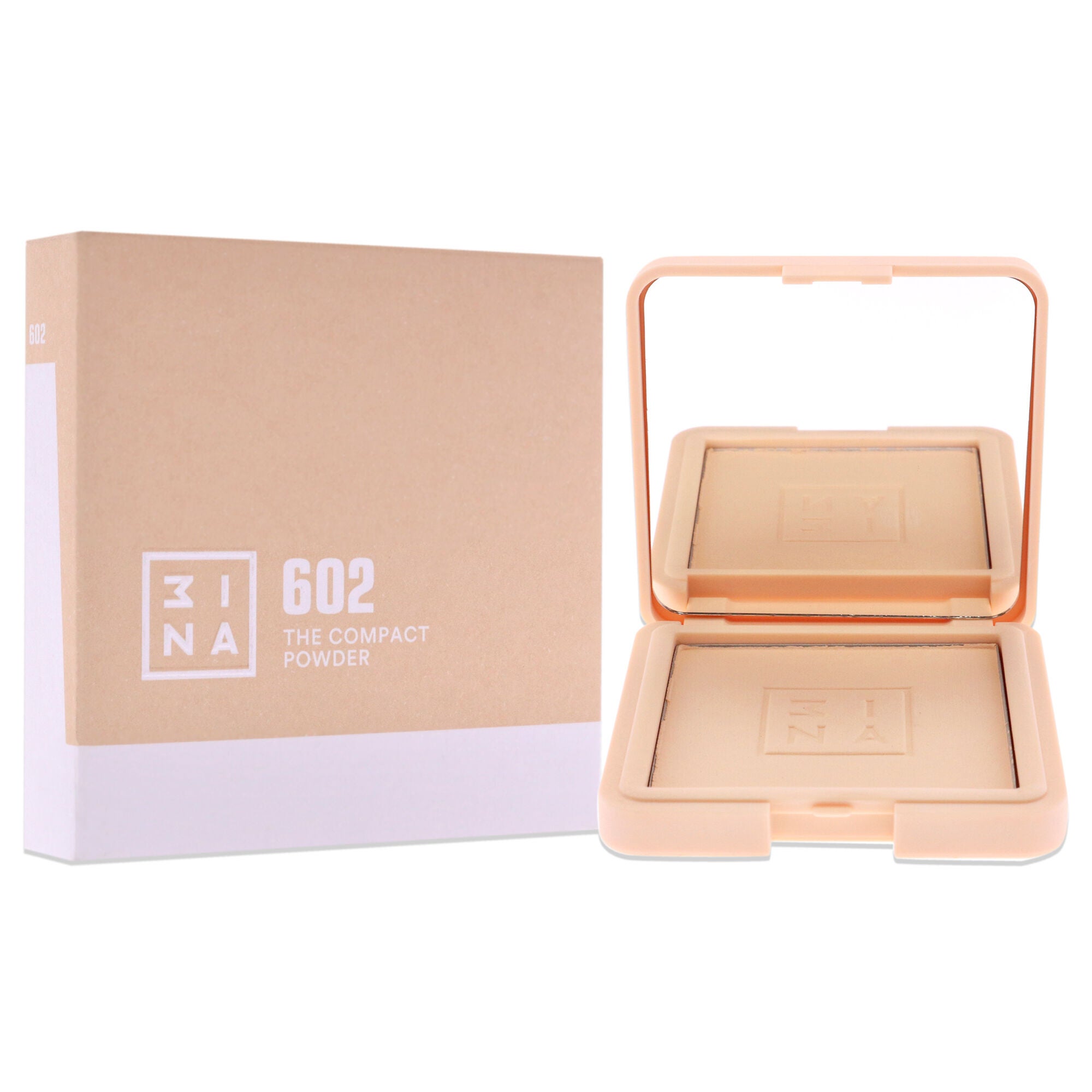 The Compact Powder - 602 by 3INA for Women - 0.44 oz Powder, , alternate image number 6