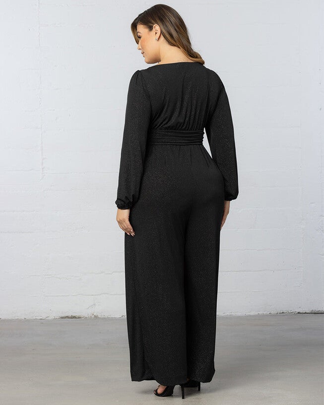 Natalia Cowl Neck Jumpsuit, , alternate image number null