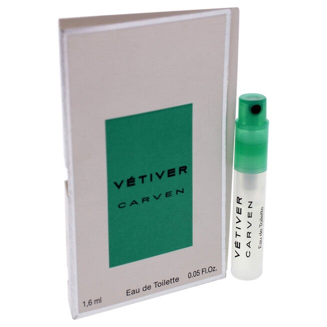 Vetiver Carven by Carven for Men - 1.6 ml EDT Spray Vial (Mini), NA, alternate image number null