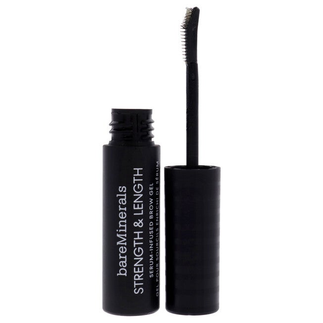 Strength and Length Serum-Infused Brow Gel - Clear by bareMinerals for Women - 0.16 oz Brow Gel, , alternate image number 6
