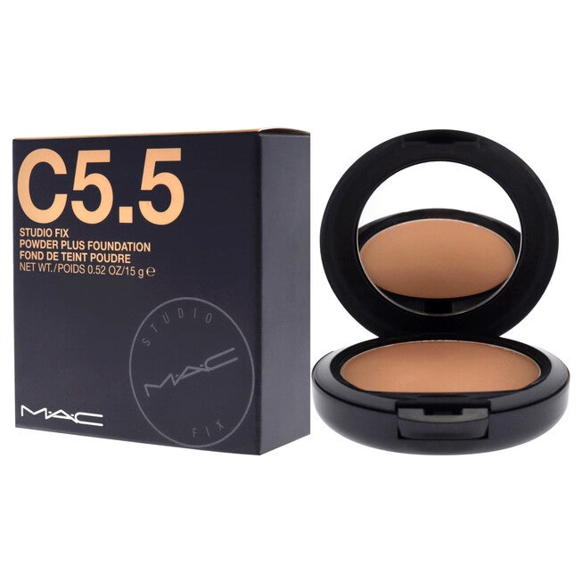 Studio Fix Powder Plus Foundation - C5.5 by MAC for Women - 0.52 oz Foundation, , alternate image number null